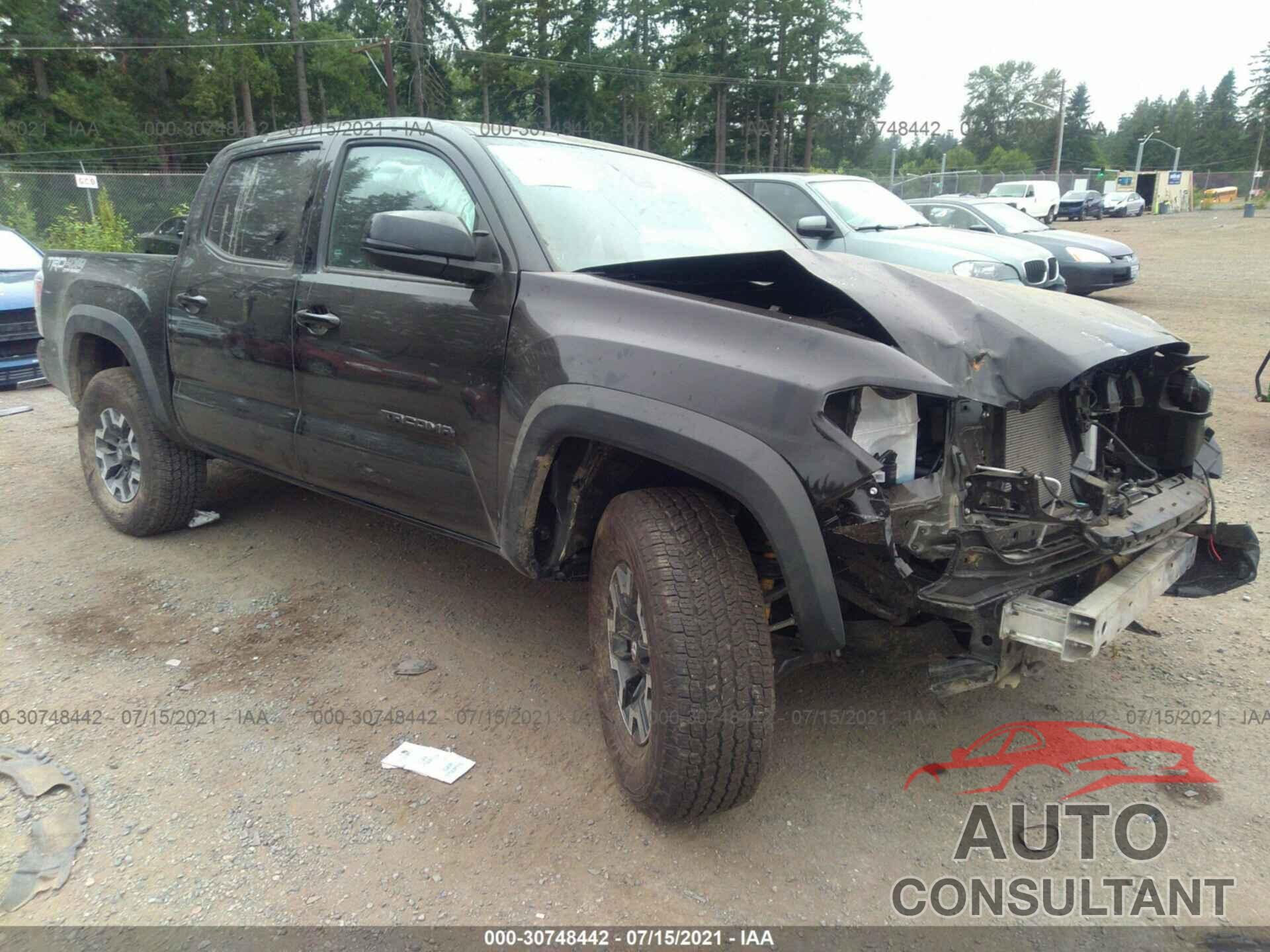 TOYOTA TACOMA 4WD 2021 - 3TYCZ5AN0MT027619