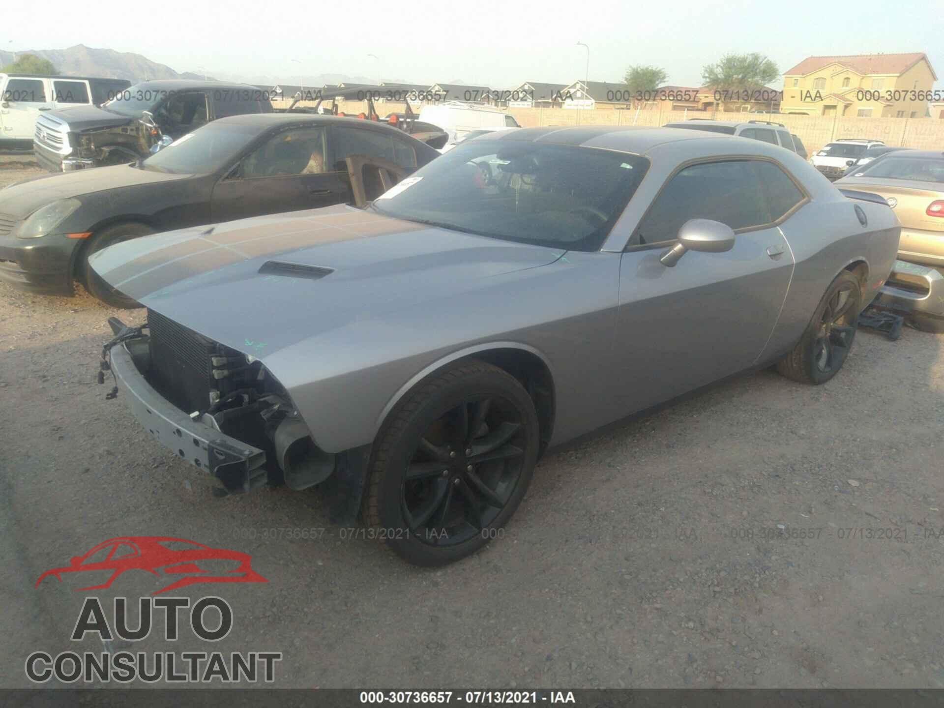 DODGE CHALLENGER 2016 - 2C3CDZAG2GH149344