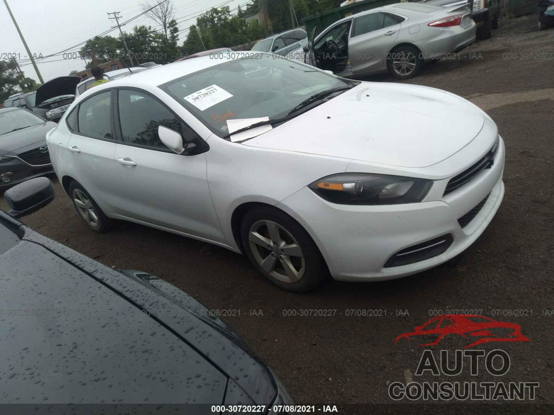 DODGE DART 2016 - 1C3CDFBB0GD515459