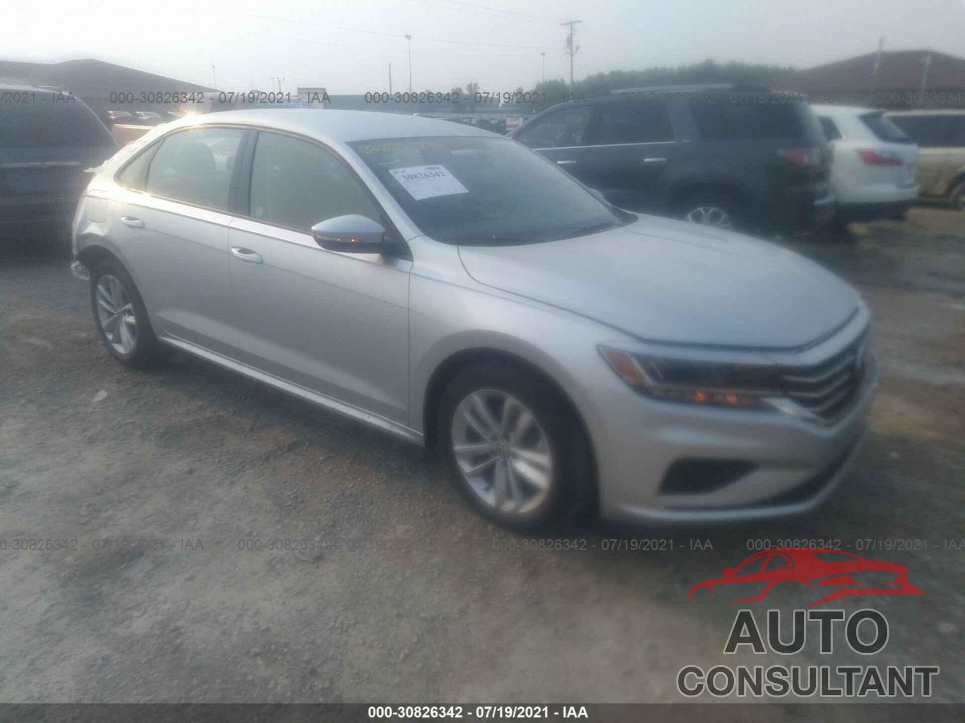VOLKSWAGEN PASSAT 2021 - 1VWAA7A36MC011931