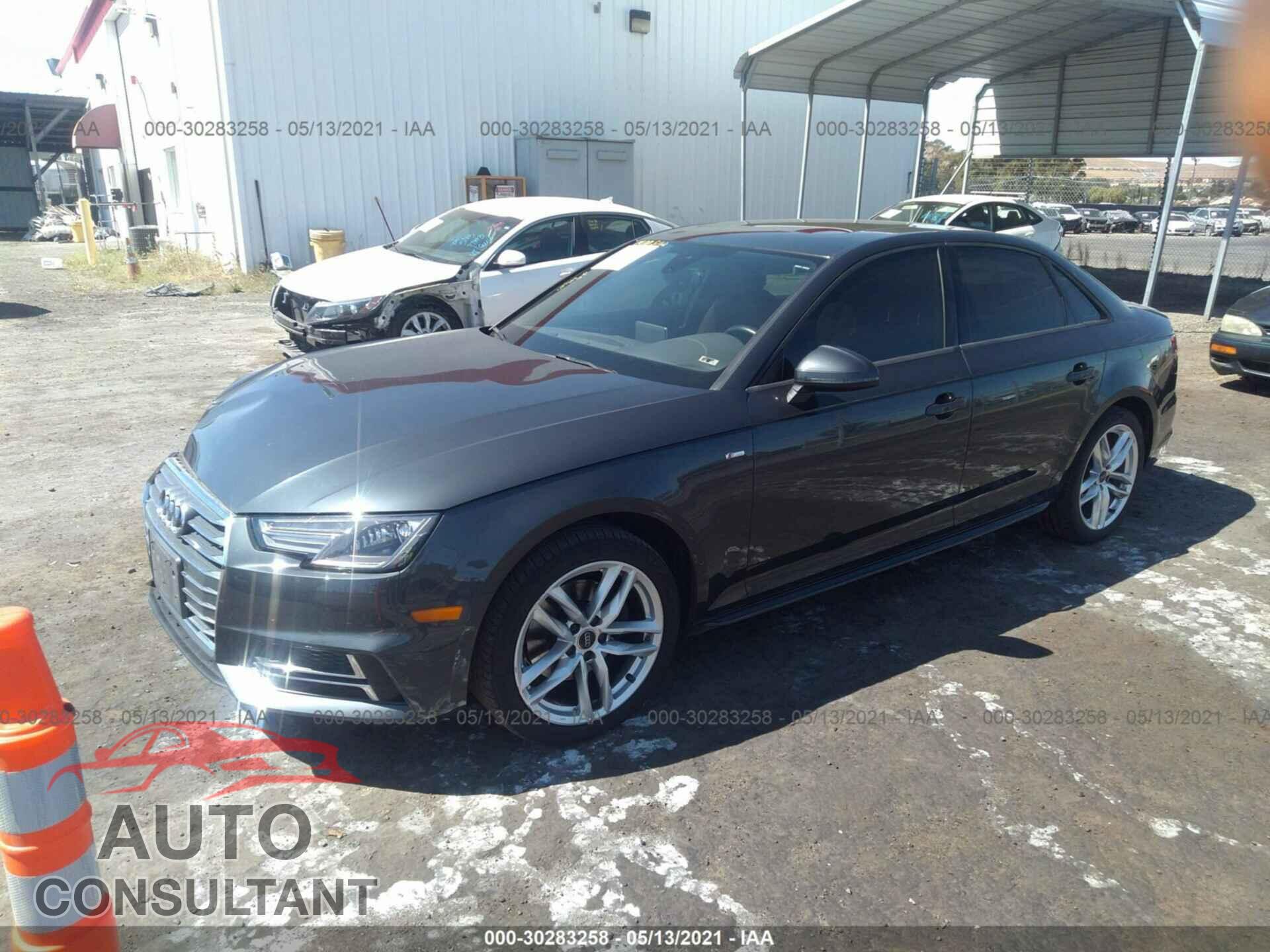 AUDI A4 2017 - WAUKMAF42HN044347
