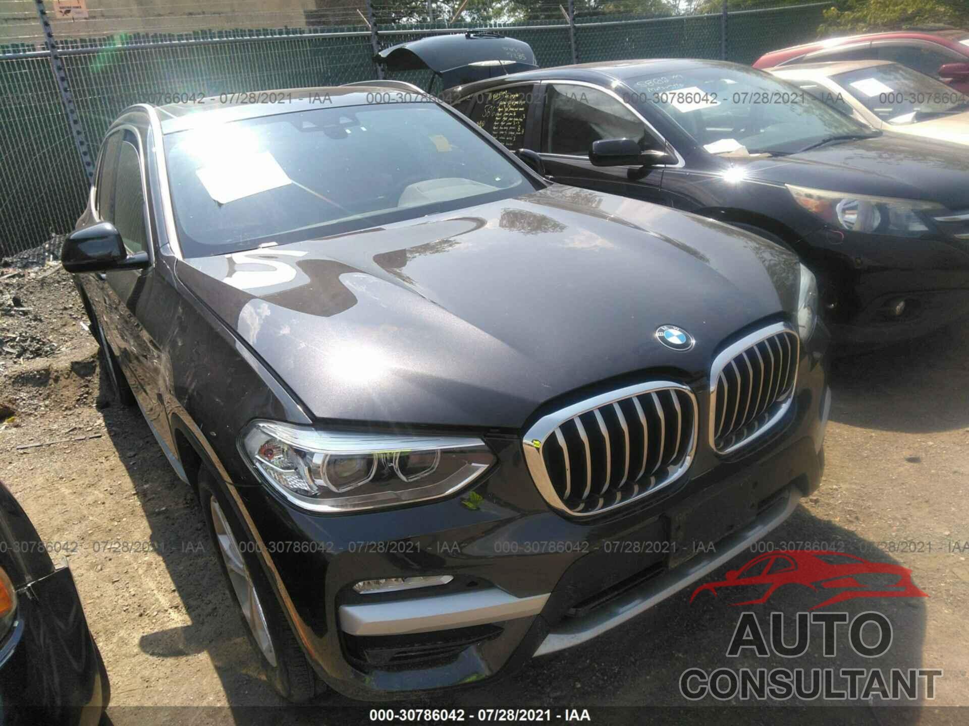 BMW X3 2019 - 5UXTR9C52KLP81568