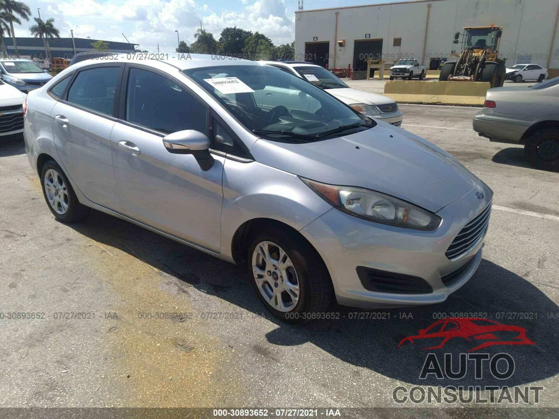 FORD FIESTA 2016 - 3FADP4BJ4GM130080