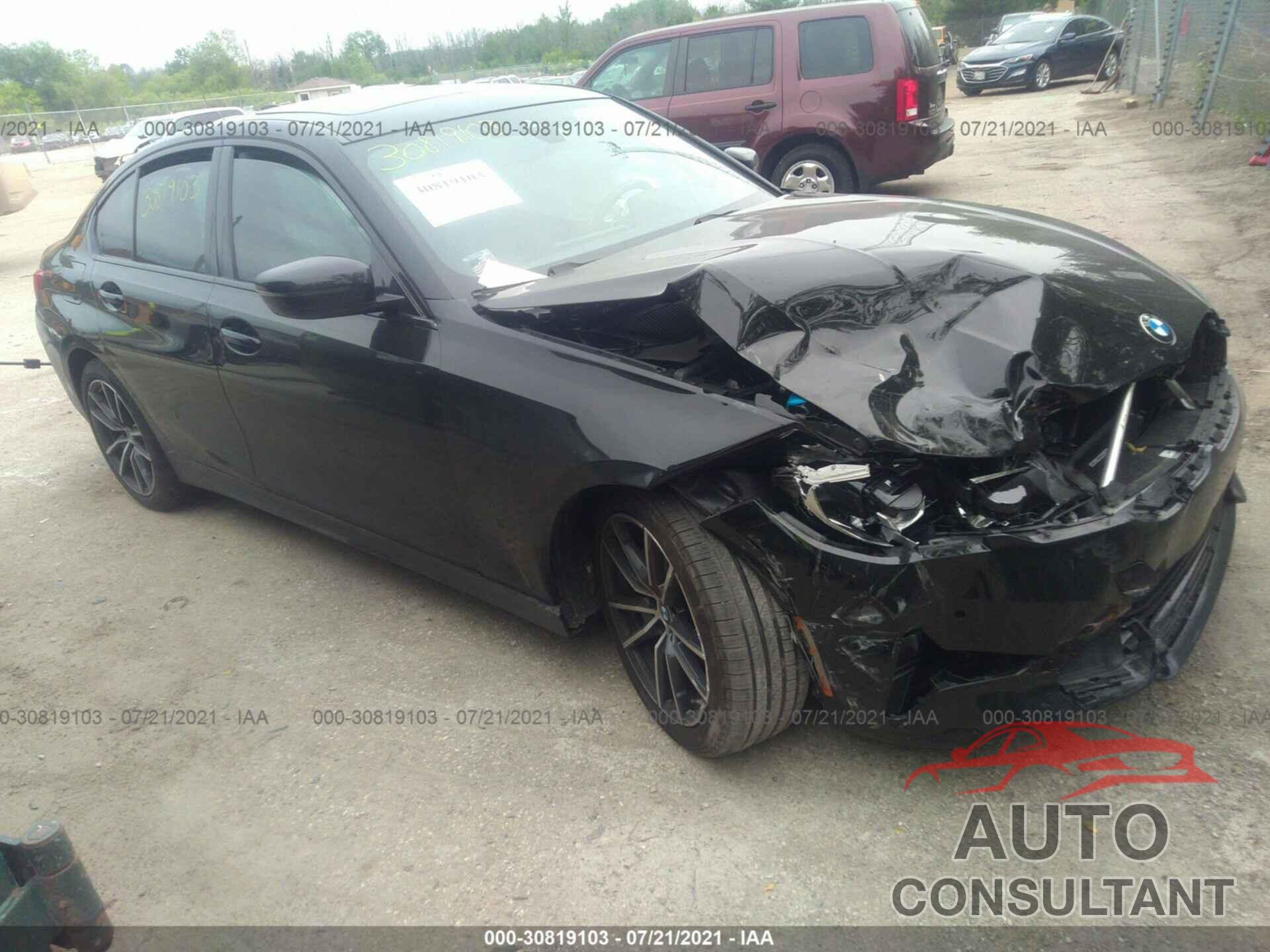BMW 3 SERIES 2020 - 3MW5R7J05L8B04686