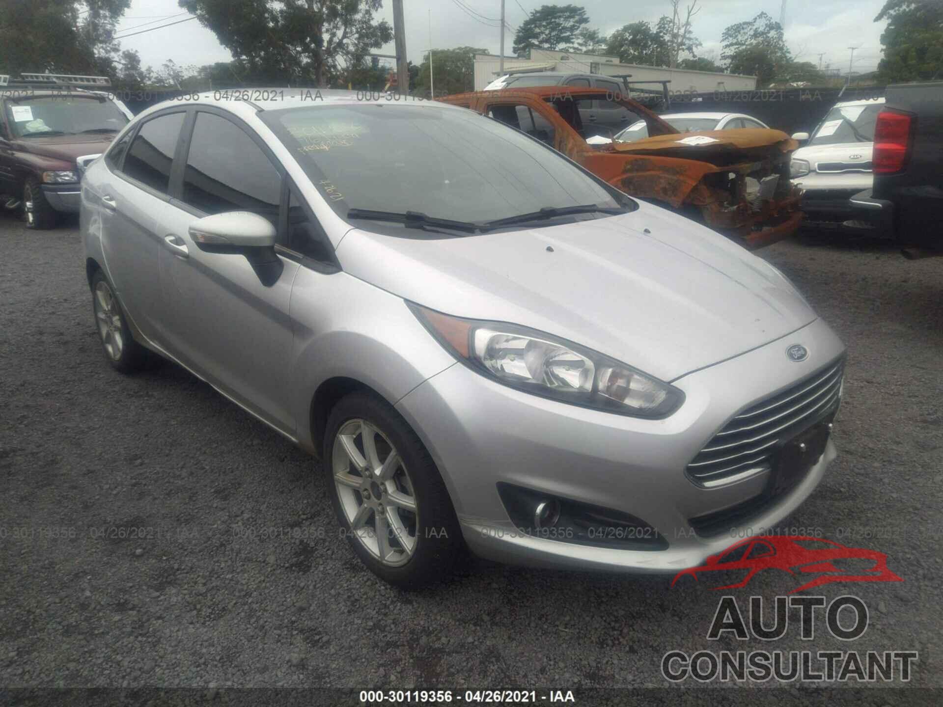 FORD FIESTA 2016 - 3FADP4BJXGM130892