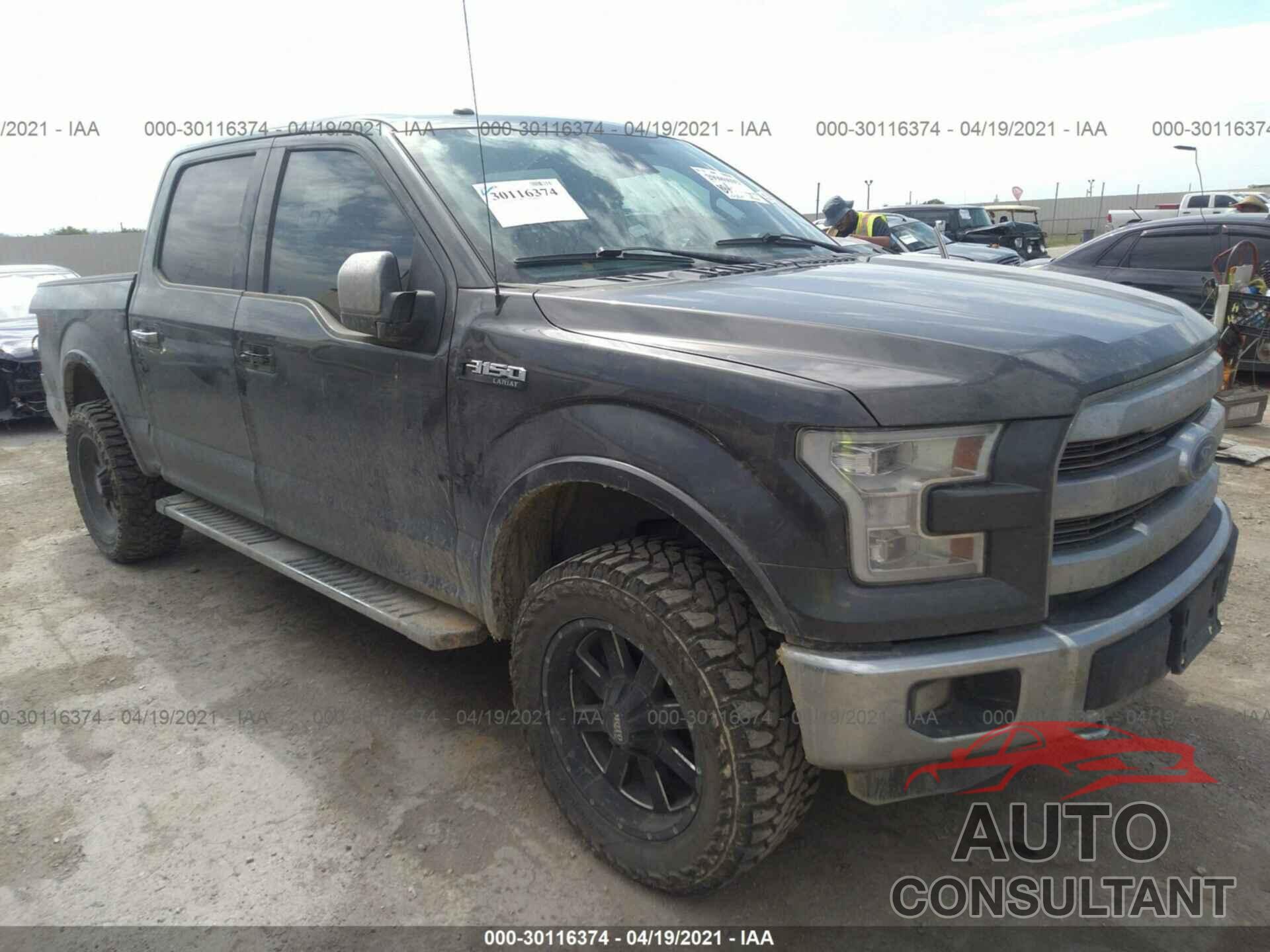 FORD F-150 2016 - 1FTEW1EF6GKE22960