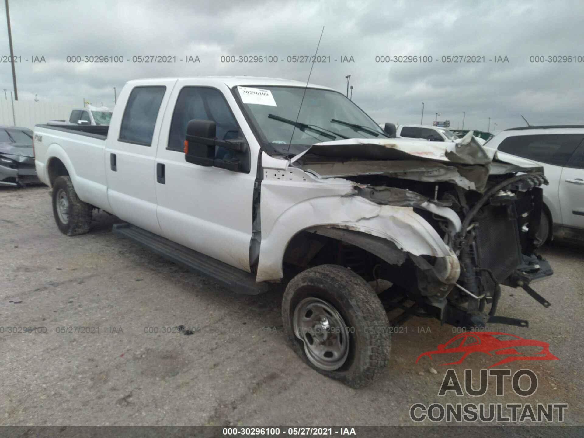 FORD SUPER DUTY F-250 SRW 2016 - 1FT7W2B60GEC12887