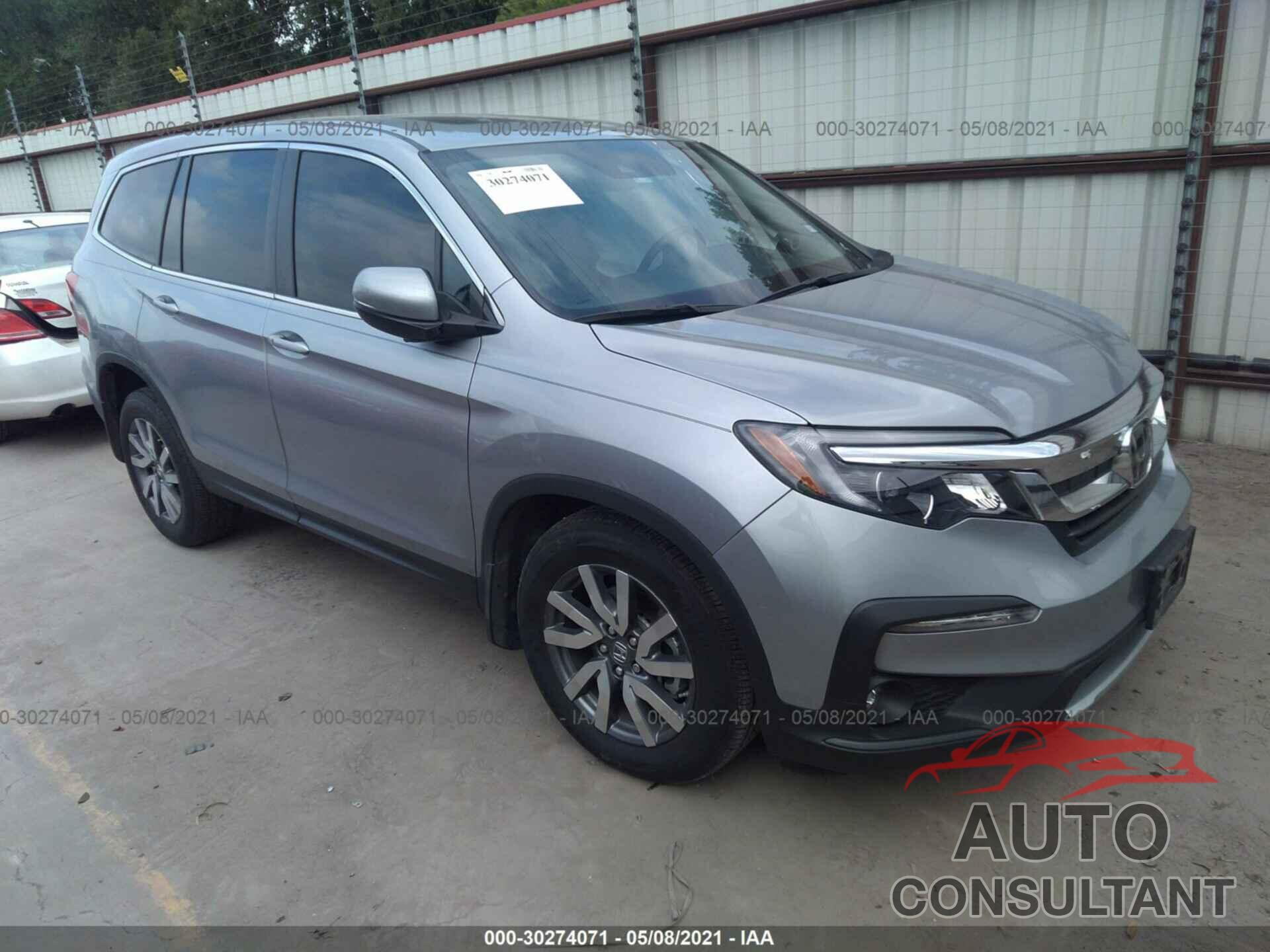 HONDA PILOT 2020 - 5FNYF5H59LB012720