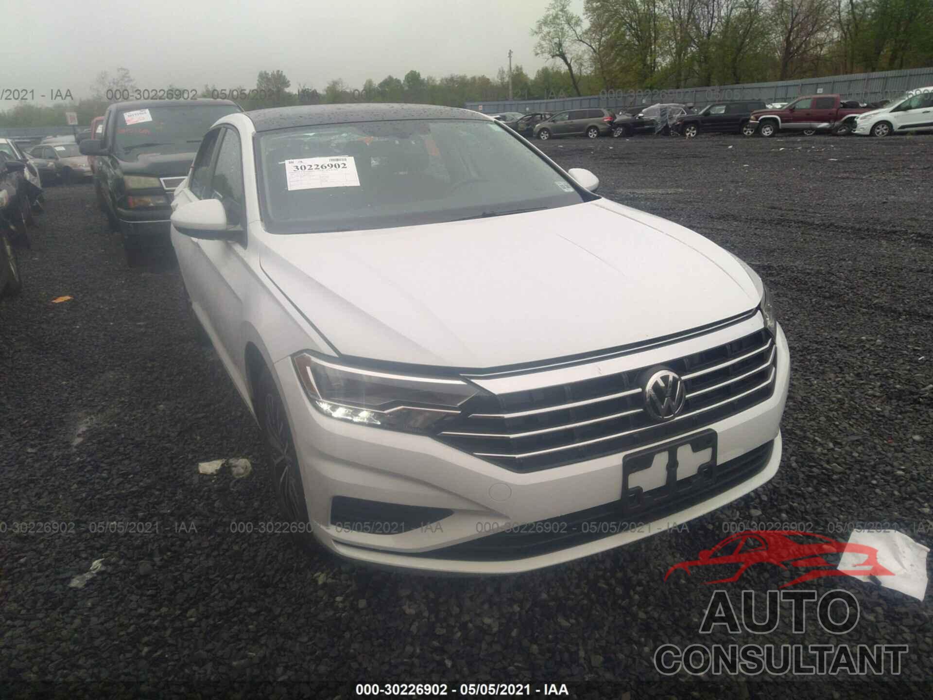VOLKSWAGEN JETTA 2019 - 3VWC57BU7KM260657