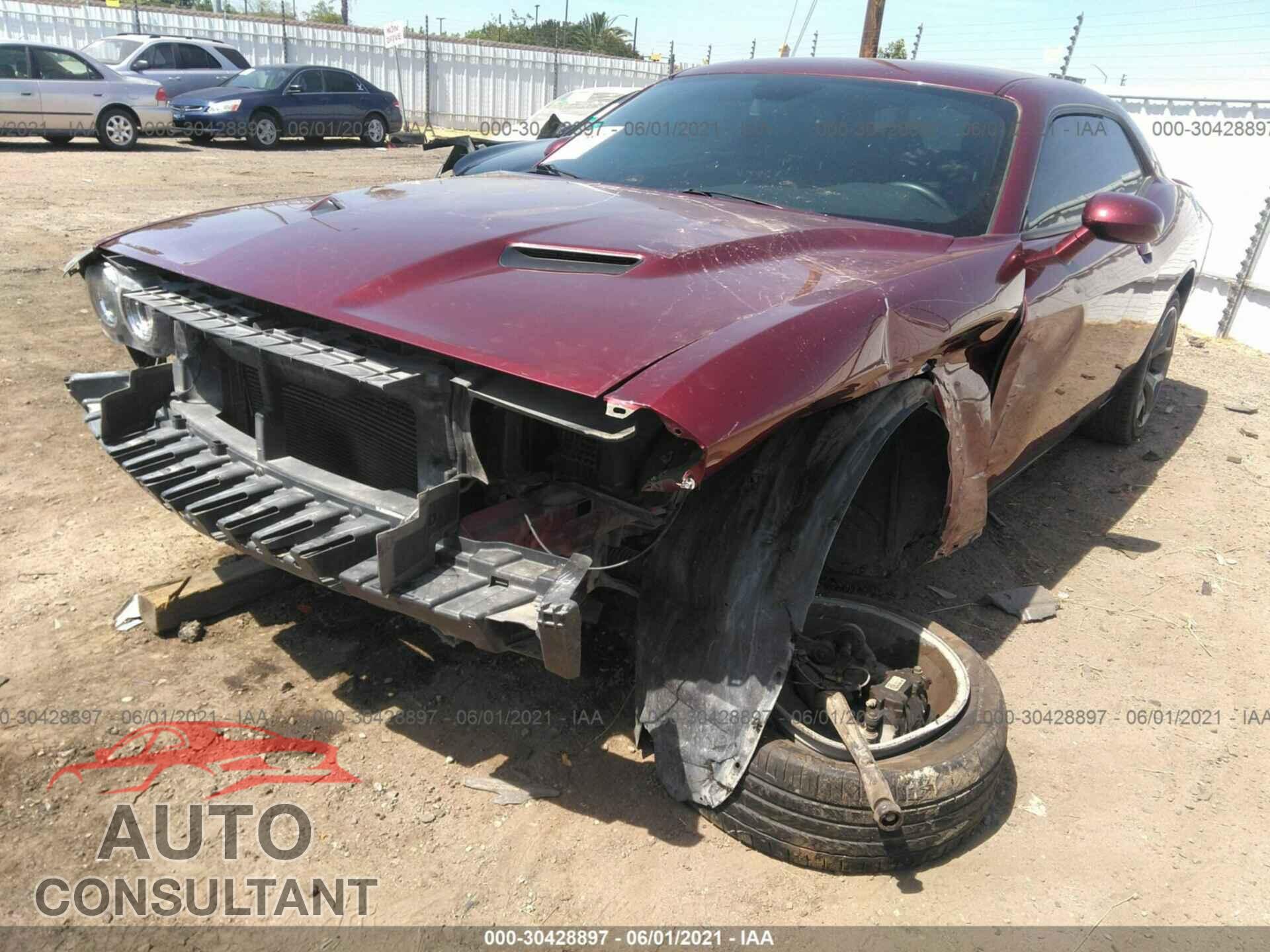 DODGE CHALLENGER 2019 - 2C3CDZAG7KH507529