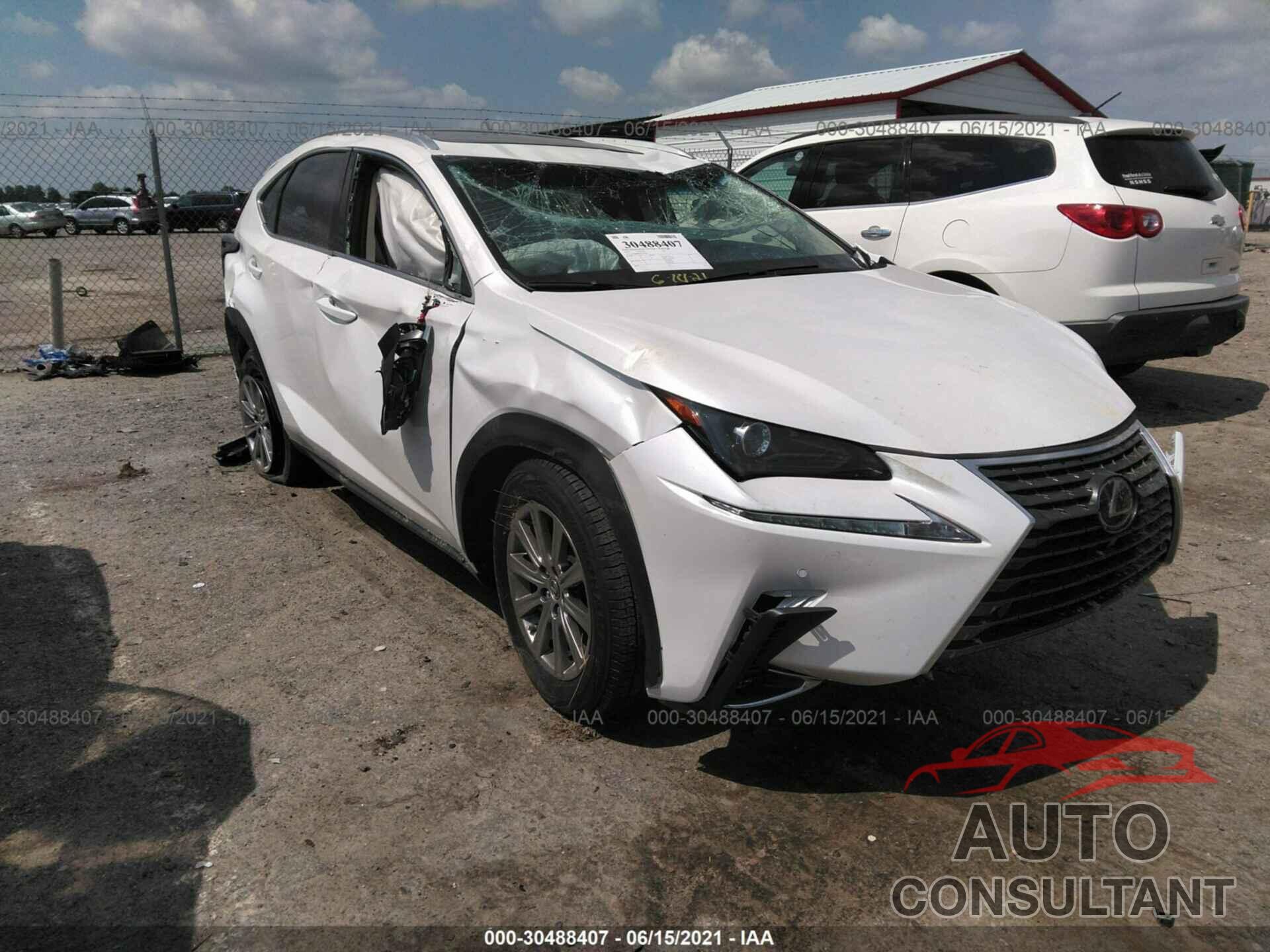 LEXUS NX 2019 - JTJYARBZ1K2117333