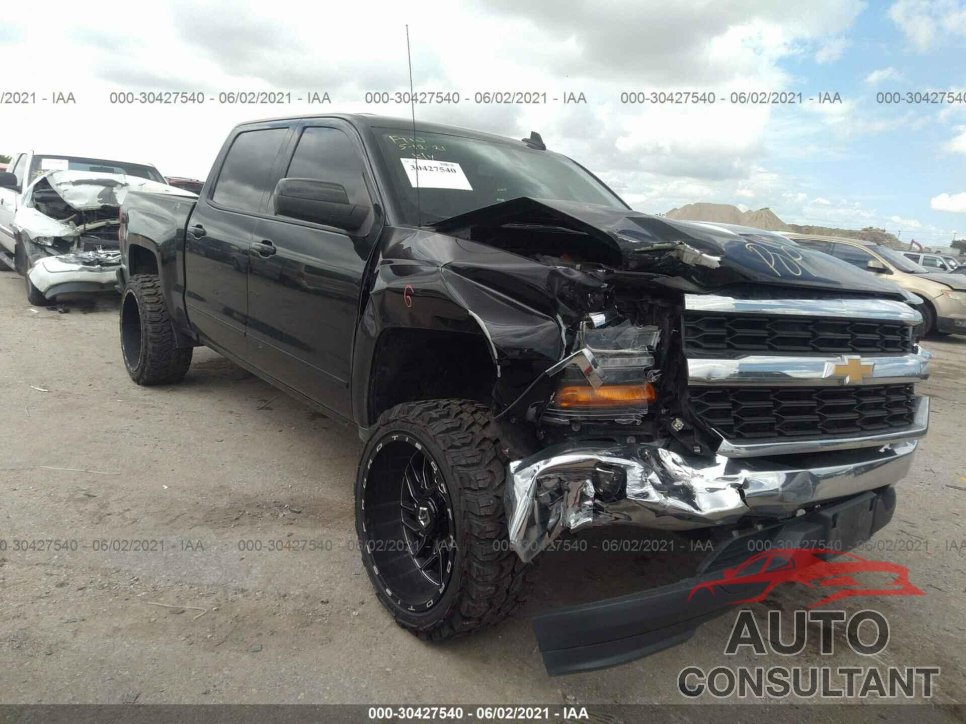 CHEVROLET SILVERADO 1500 2018 - 3GCUCRER1JG125543