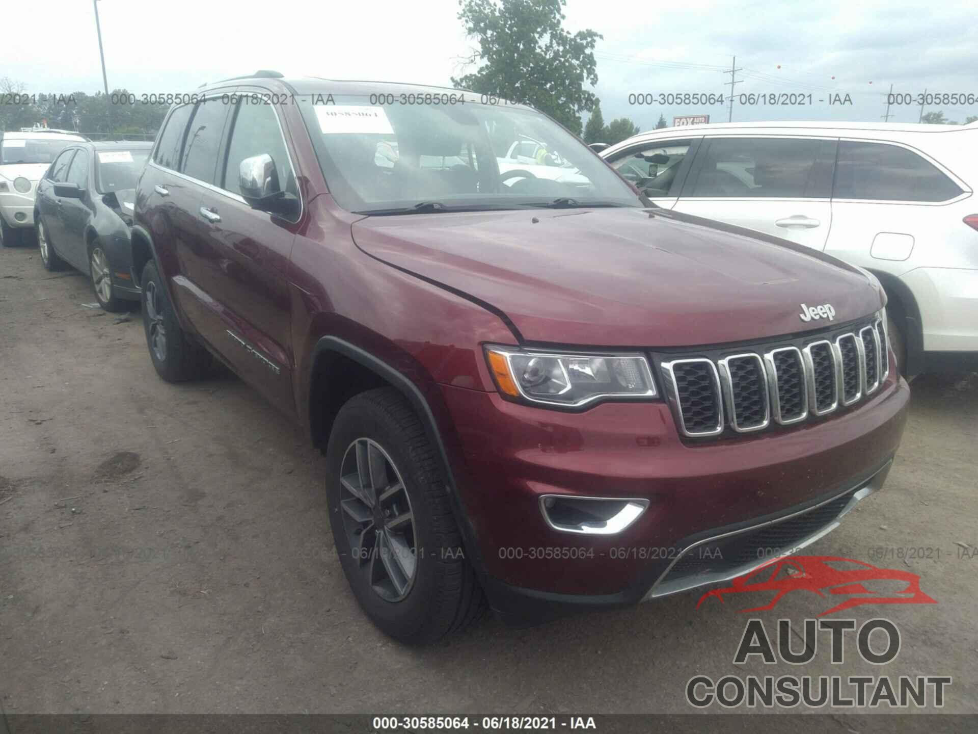 JEEP GRAND CHEROKEE 2019 - 1C4RJFBG8KC553062