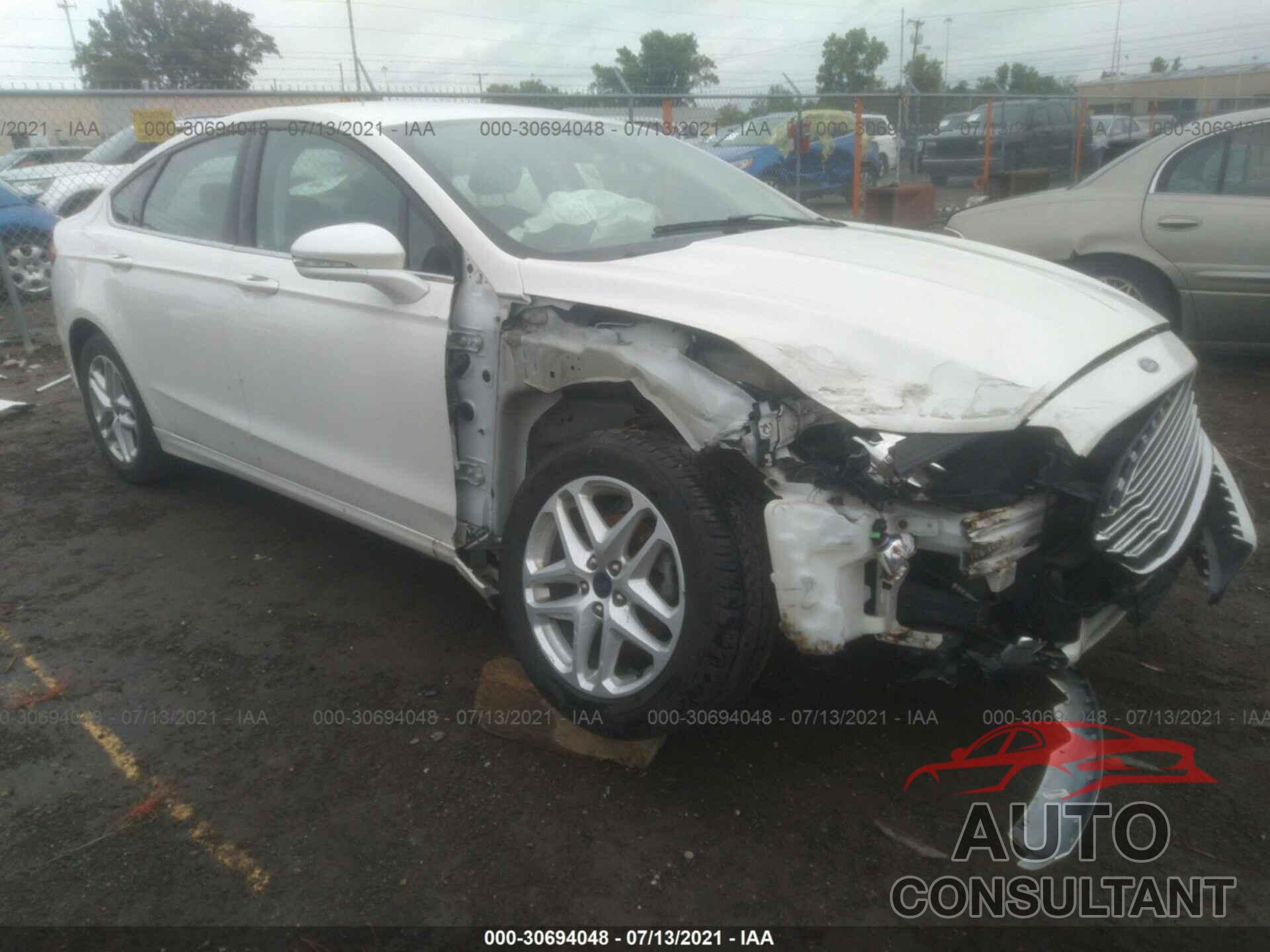FORD FUSION 2016 - 3FA6P0H78GR237195