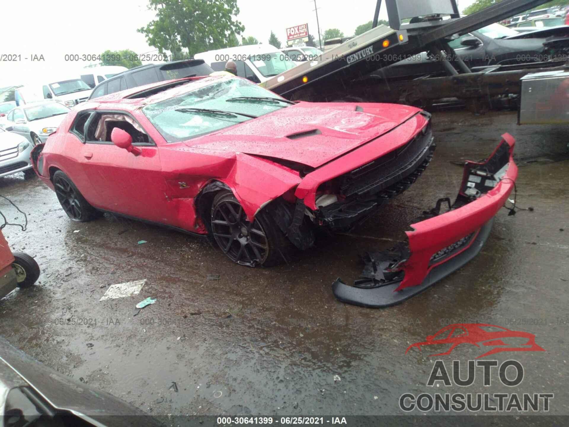 DODGE CHALLENGER 2016 - 2C3CDZFJ2GH323014