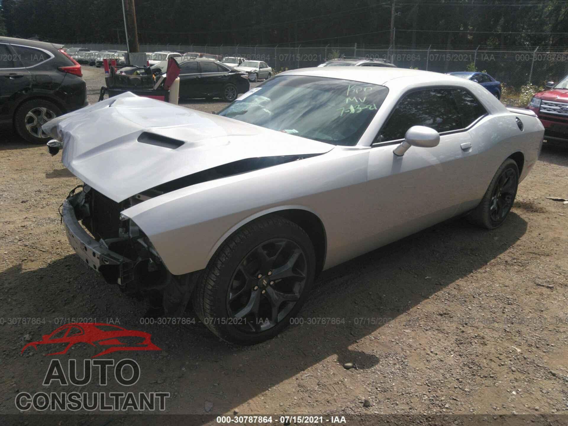 DODGE CHALLENGER 2020 - 2C3CDZAG4LH227438