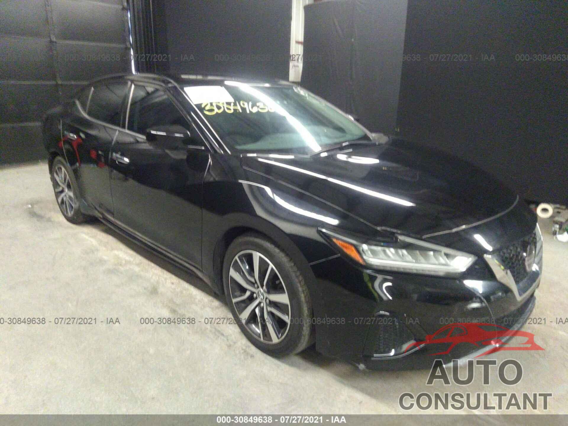 NISSAN MAXIMA 2019 - 1N4AA6AV4KC377775