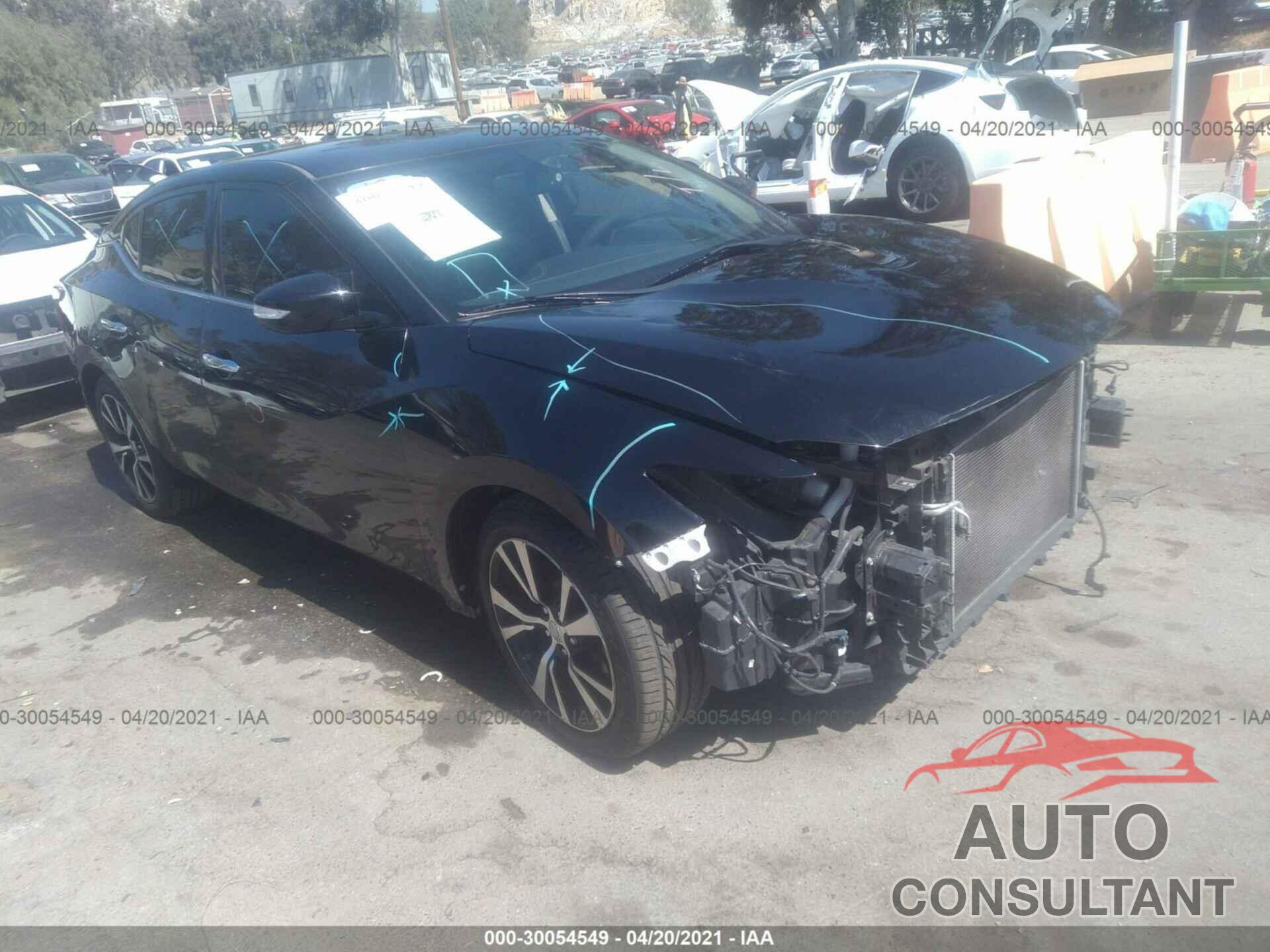 NISSAN MAXIMA 2018 - 1N4AA6AP4JC368235