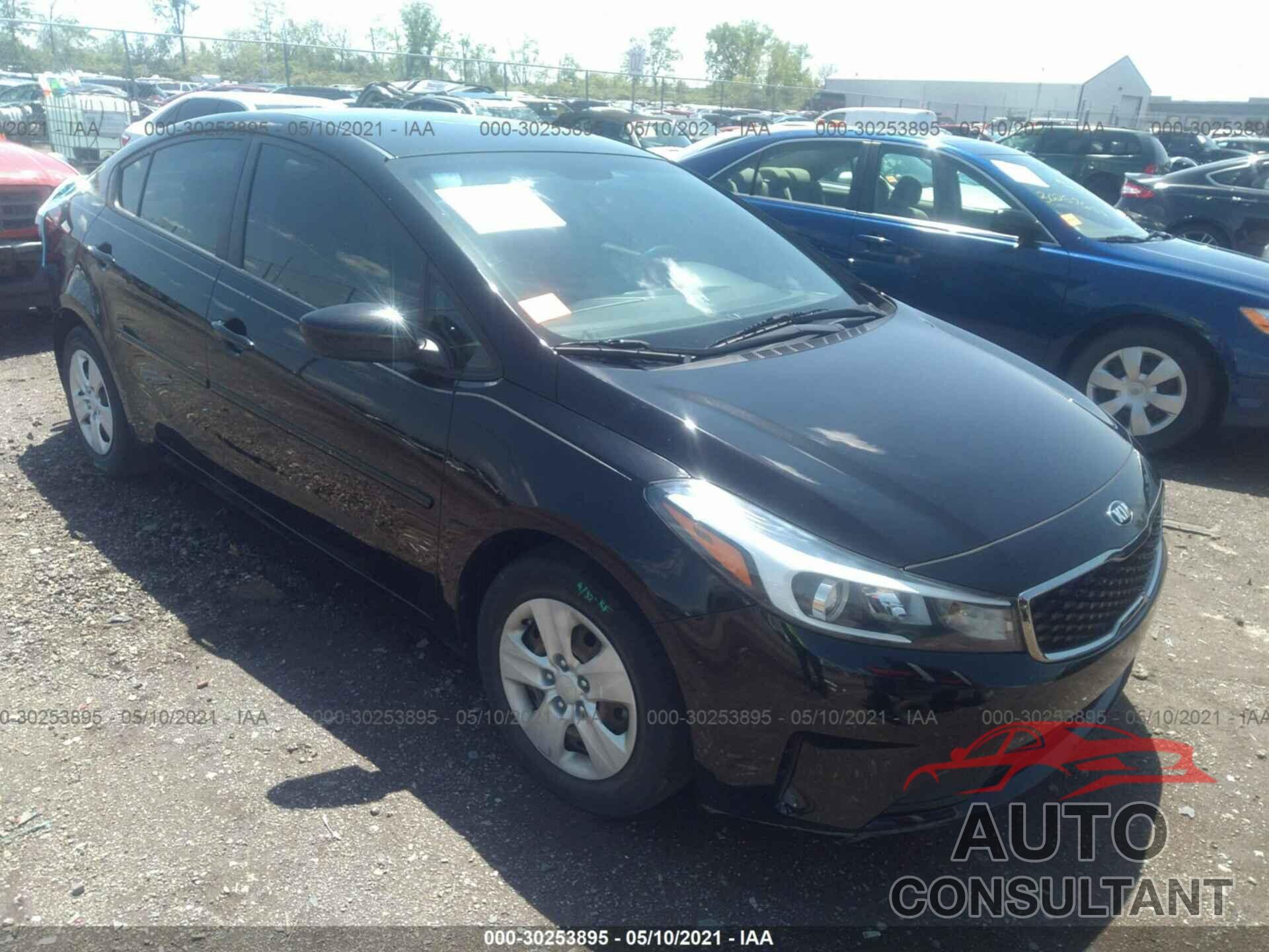 KIA FORTE 2017 - 3KPFL4A75HE038850
