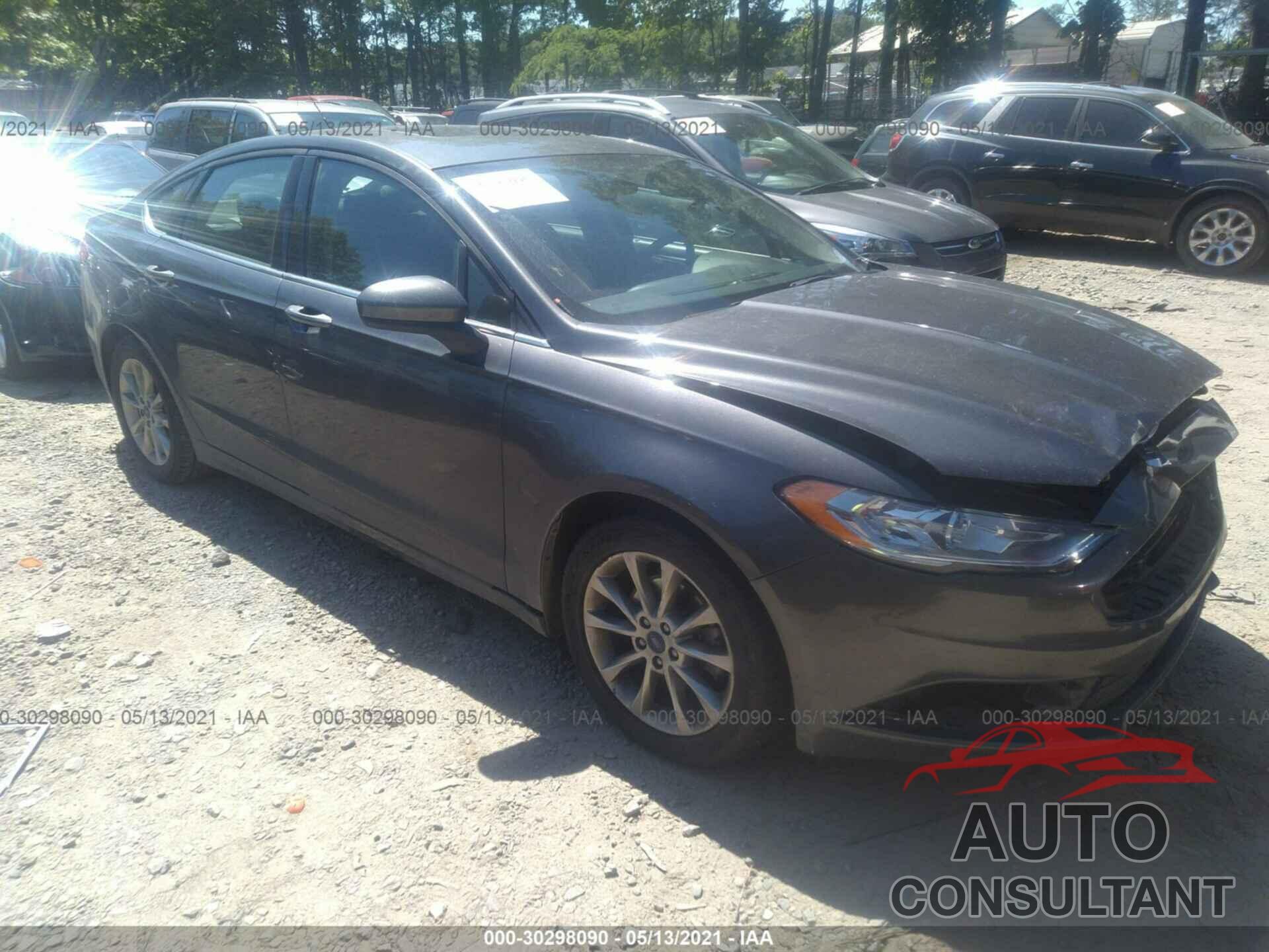 FORD FUSION 2017 - 3FA6P0H71HR182591
