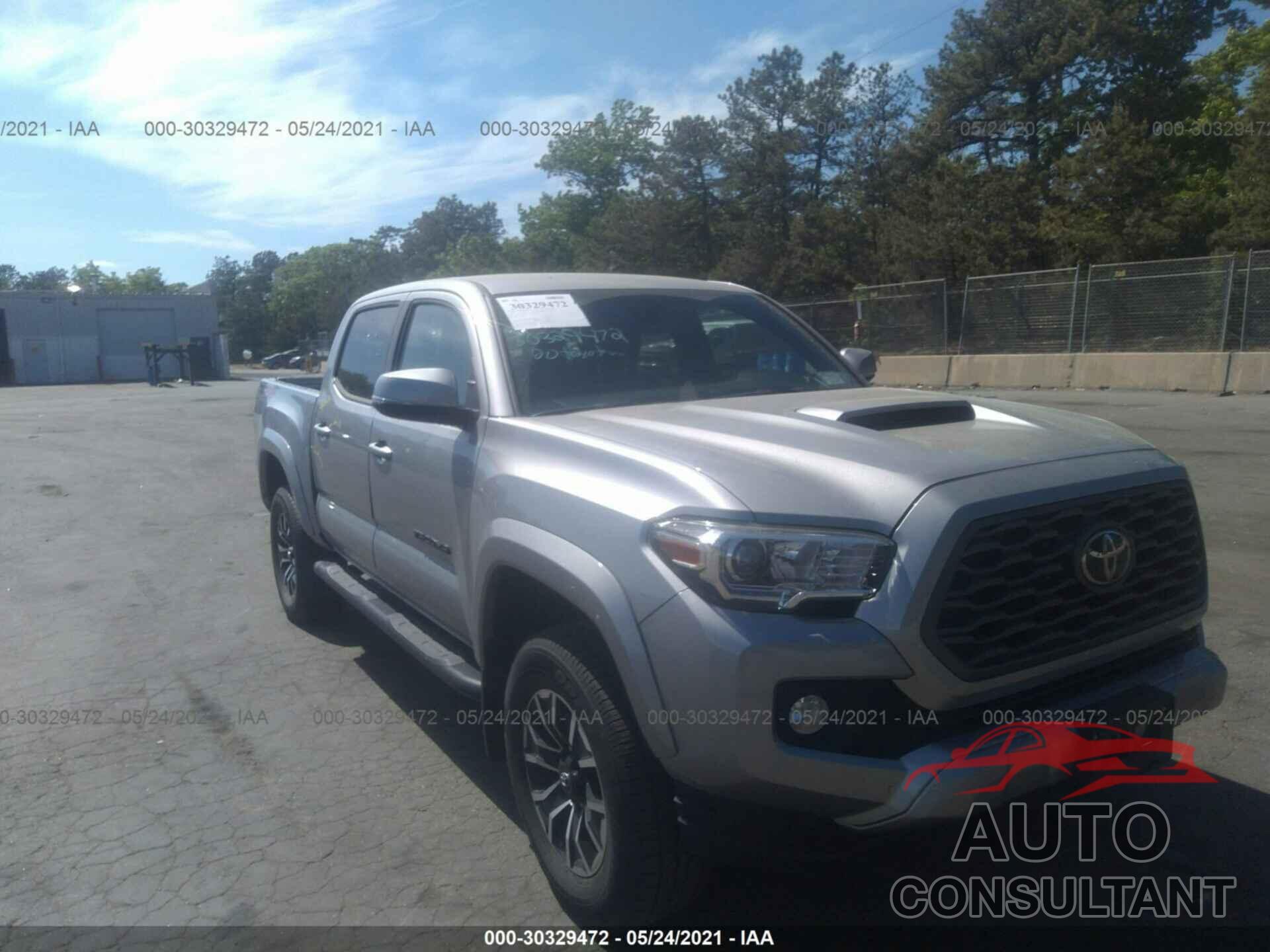 TOYOTA TACOMA 4WD 2020 - 5TFCZ5AN4LX240738