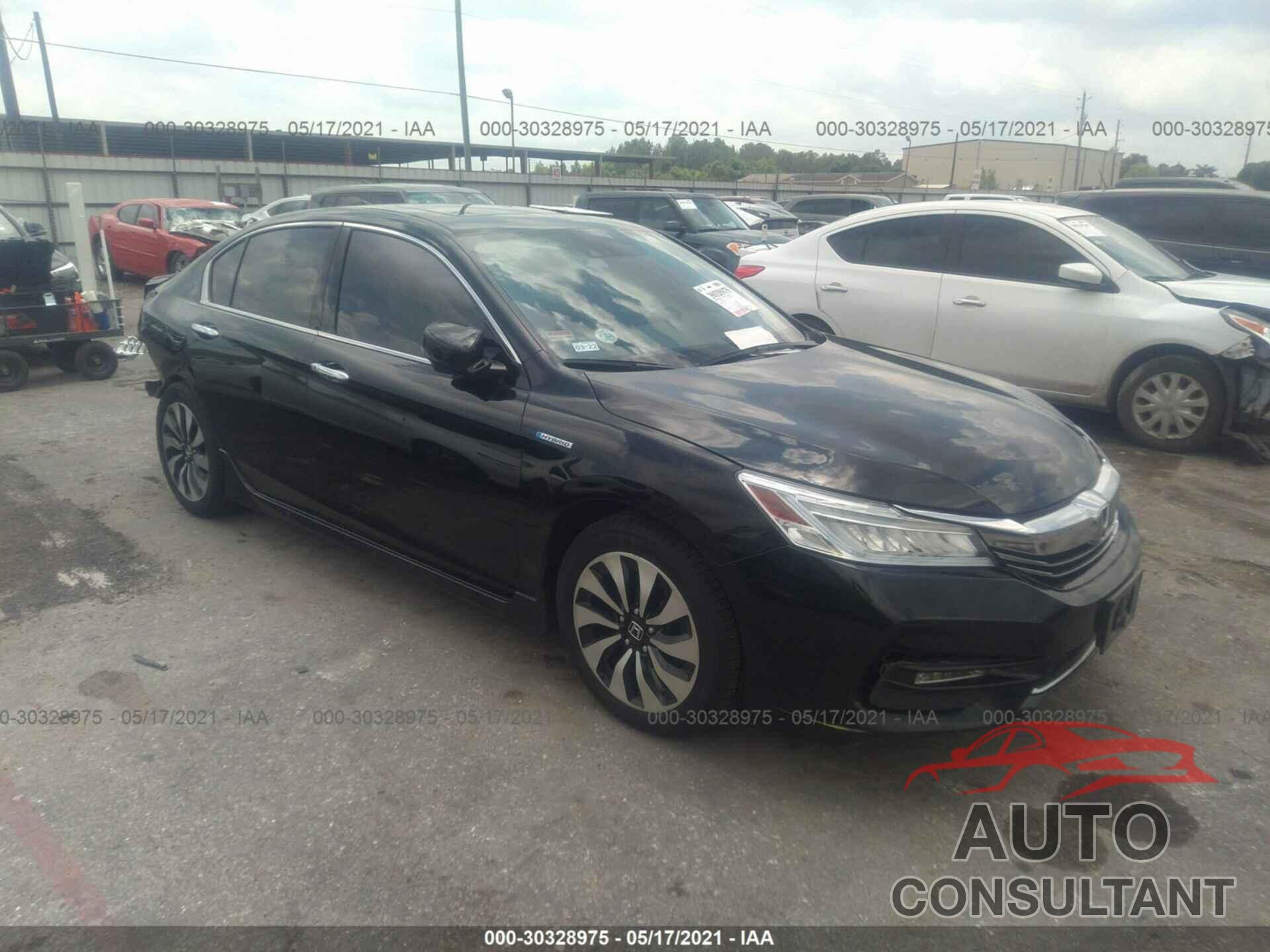 HONDA ACCORD HYBRID 2017 - JHMCR6F7XHC021859