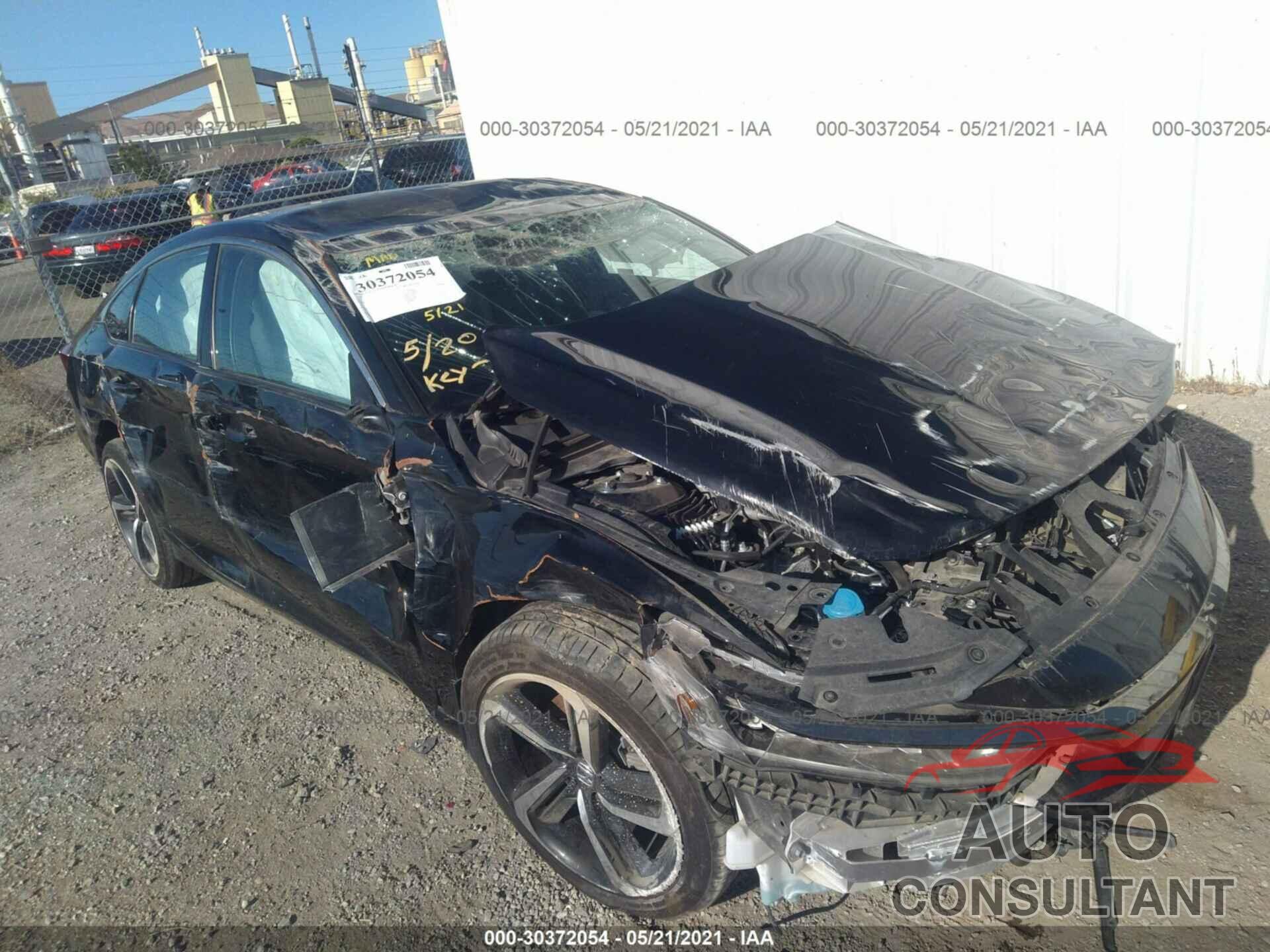 HONDA ACCORD SEDAN 2018 - 1HGCV1F32JA244591