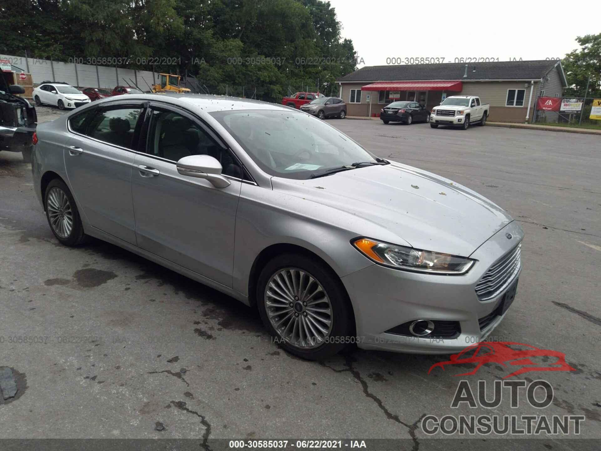 FORD FUSION 2016 - 3FA6P0K98GR392176
