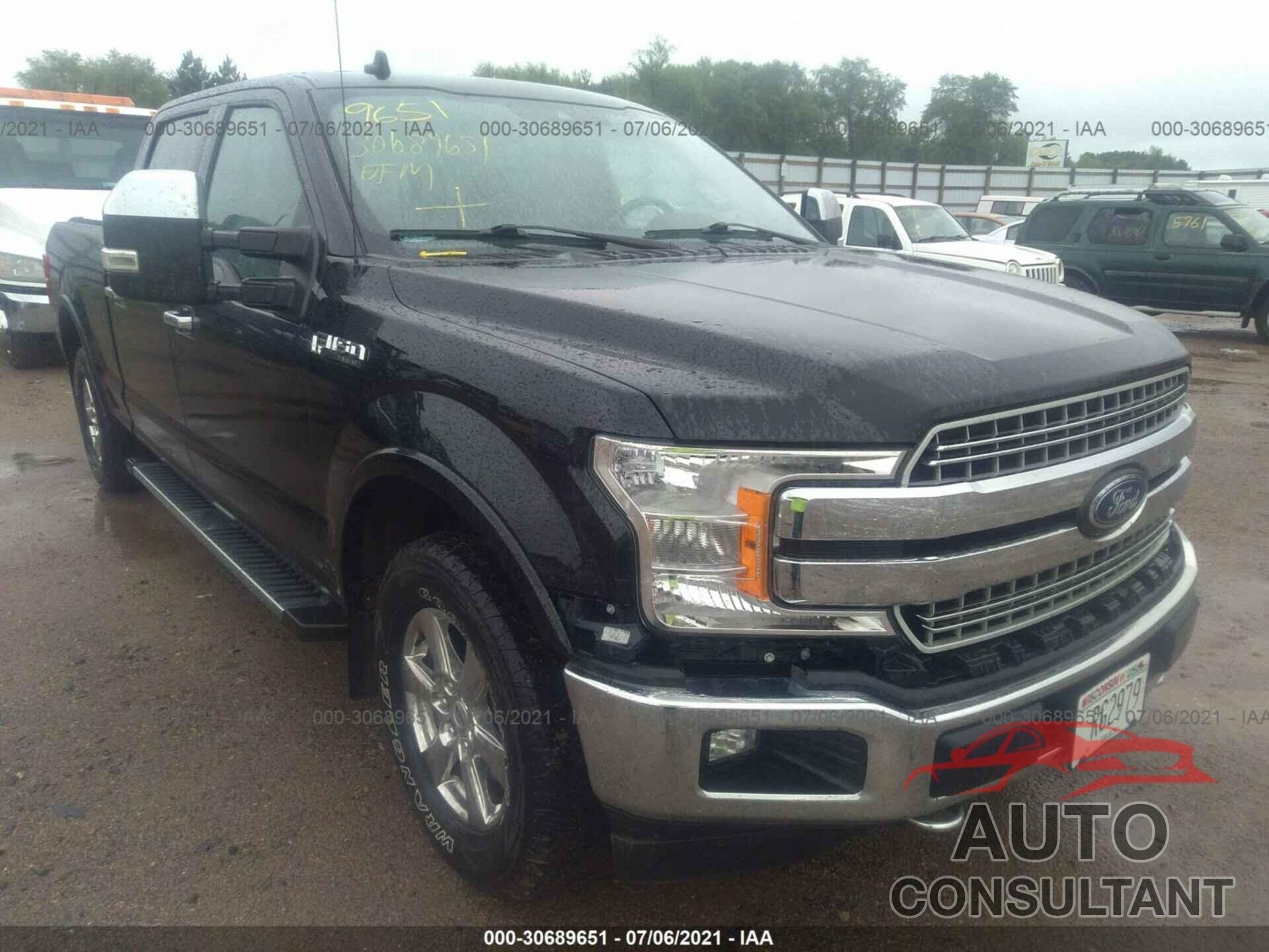 FORD F-150 2019 - 1FTFW1E46KKE41312