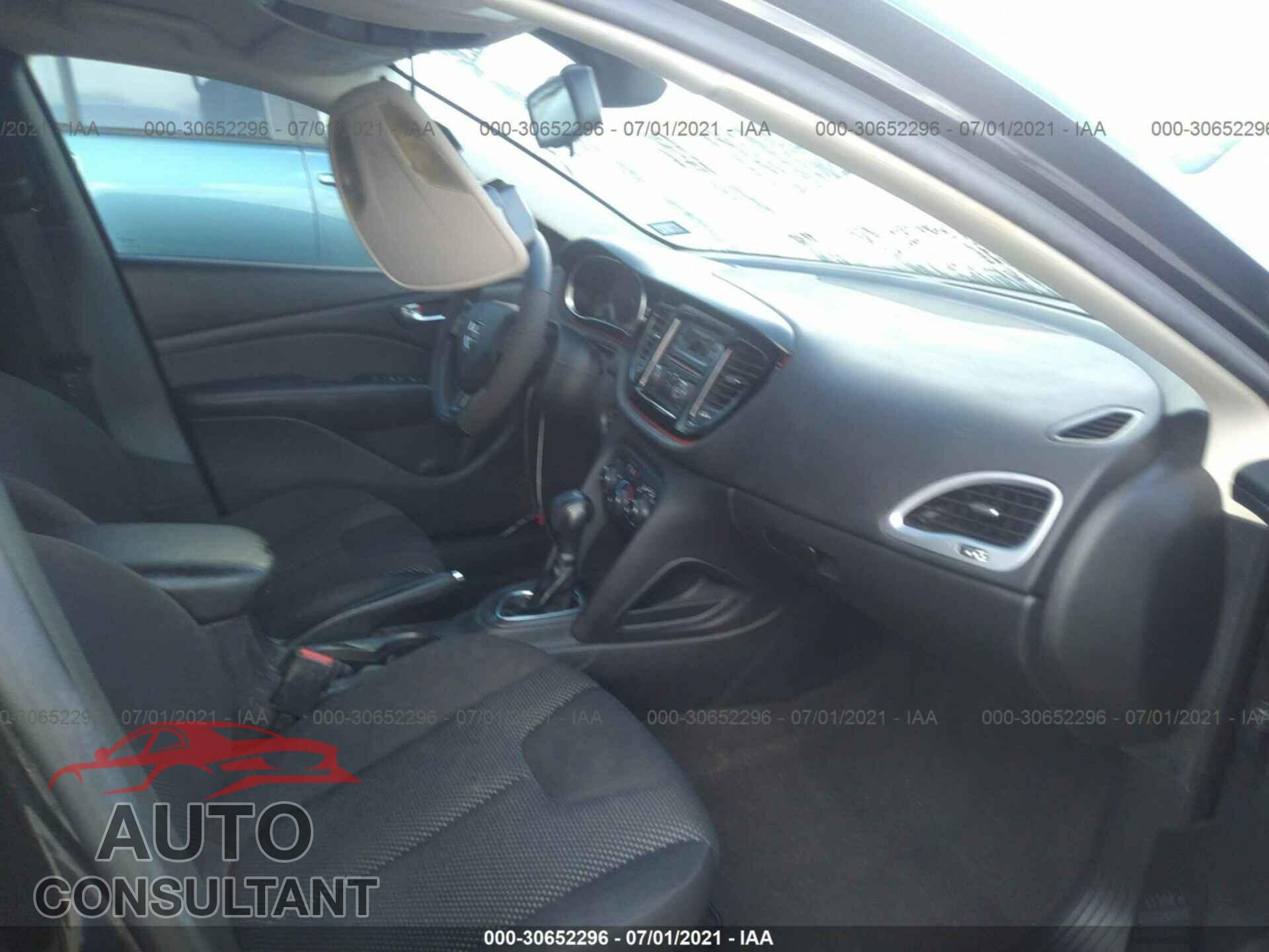 DODGE DART 2016 - 1C3CDFAA4GD712031