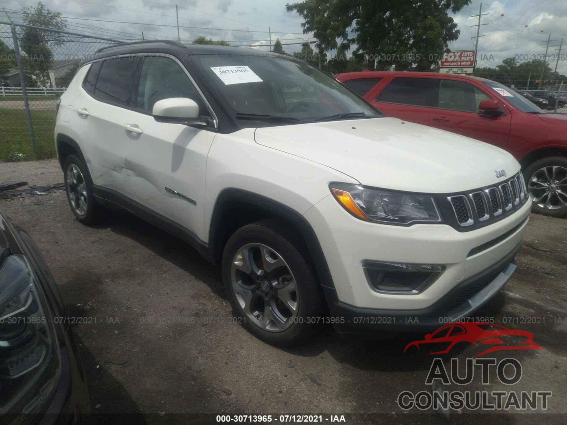 JEEP COMPASS 2018 - 3C4NJDCB7JT456346
