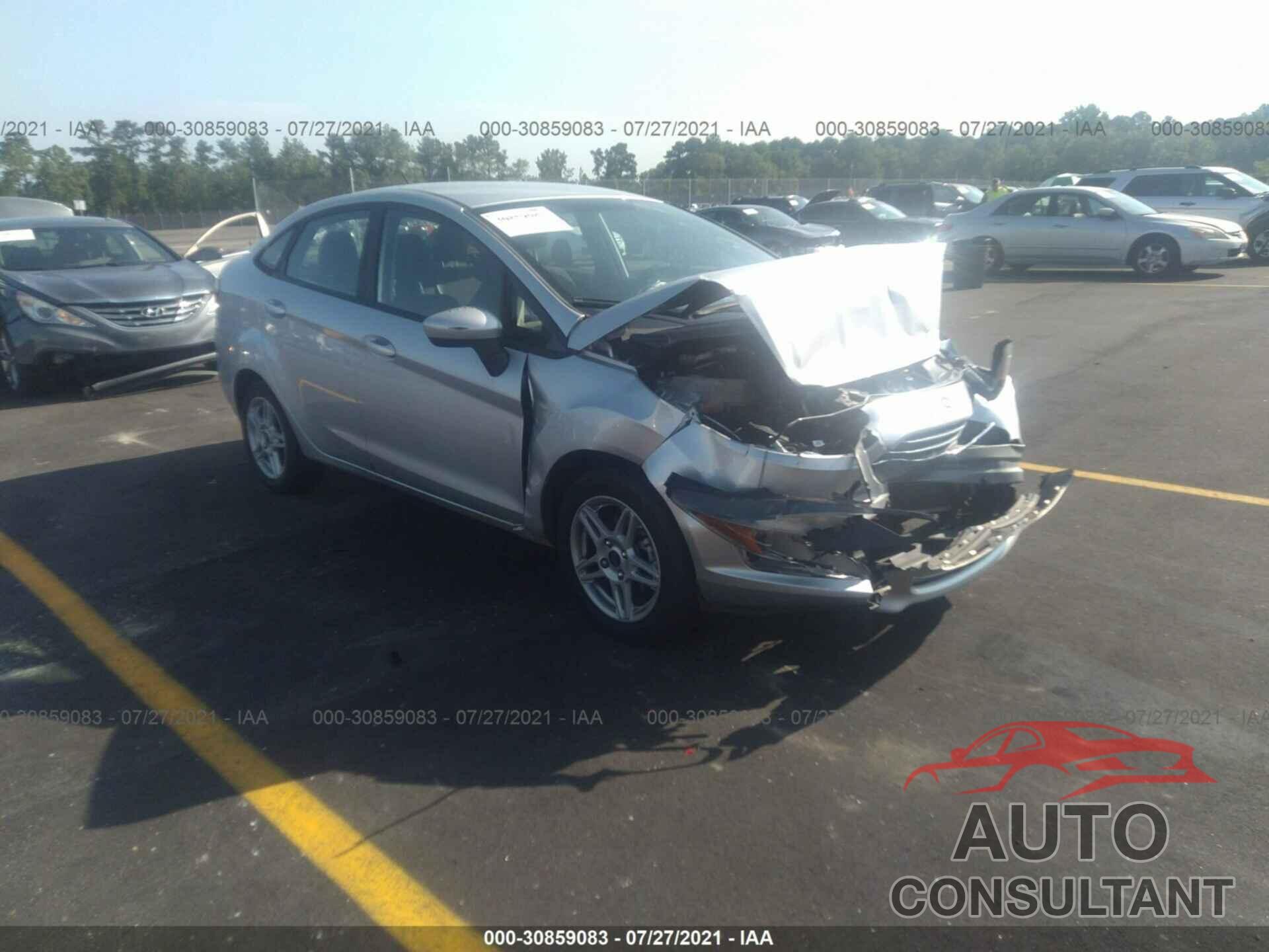 FORD FIESTA 2017 - 3FADP4BJ3HM119086