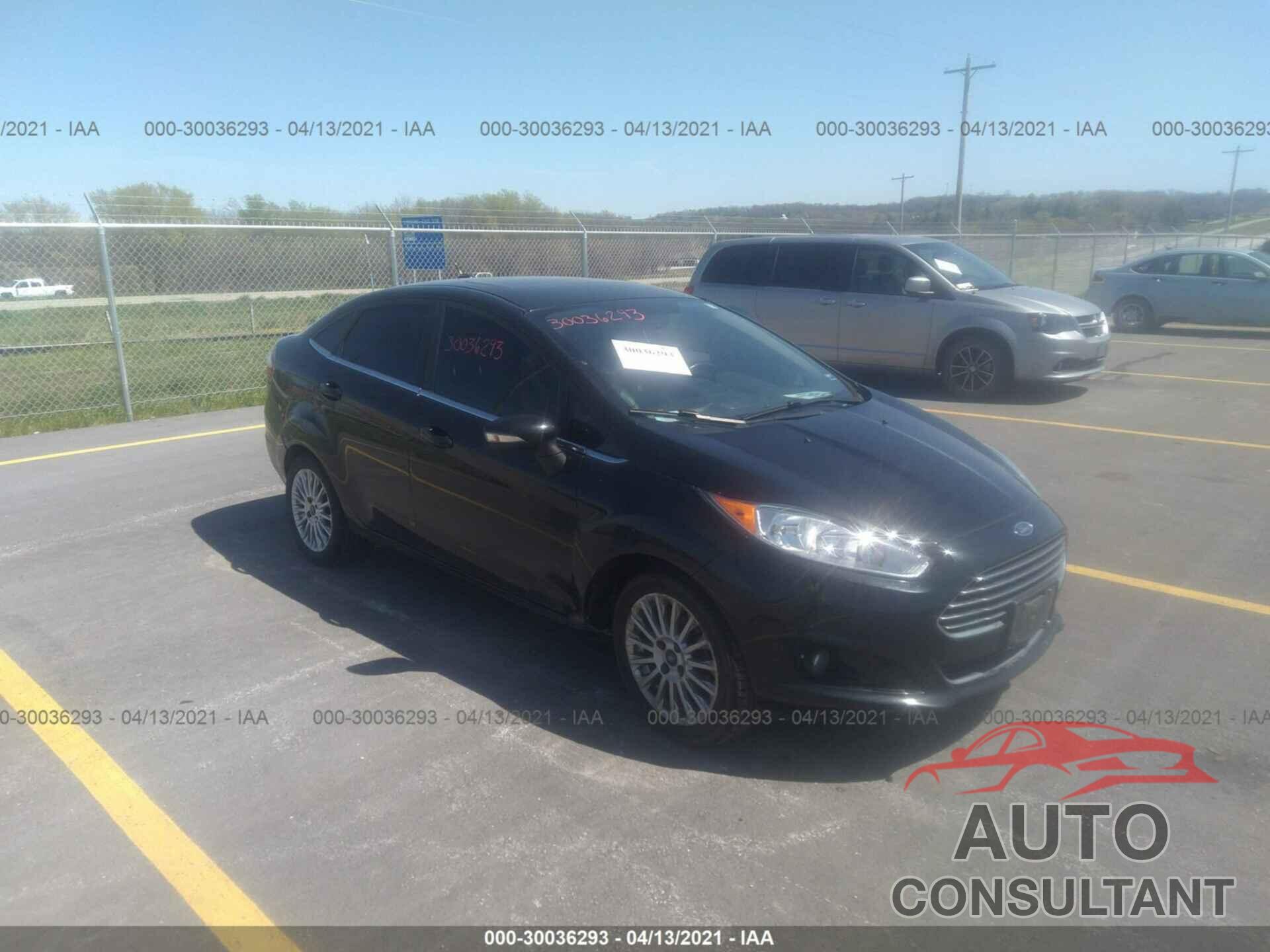 FORD FIESTA 2016 - 3FADP4CJ4GM175101