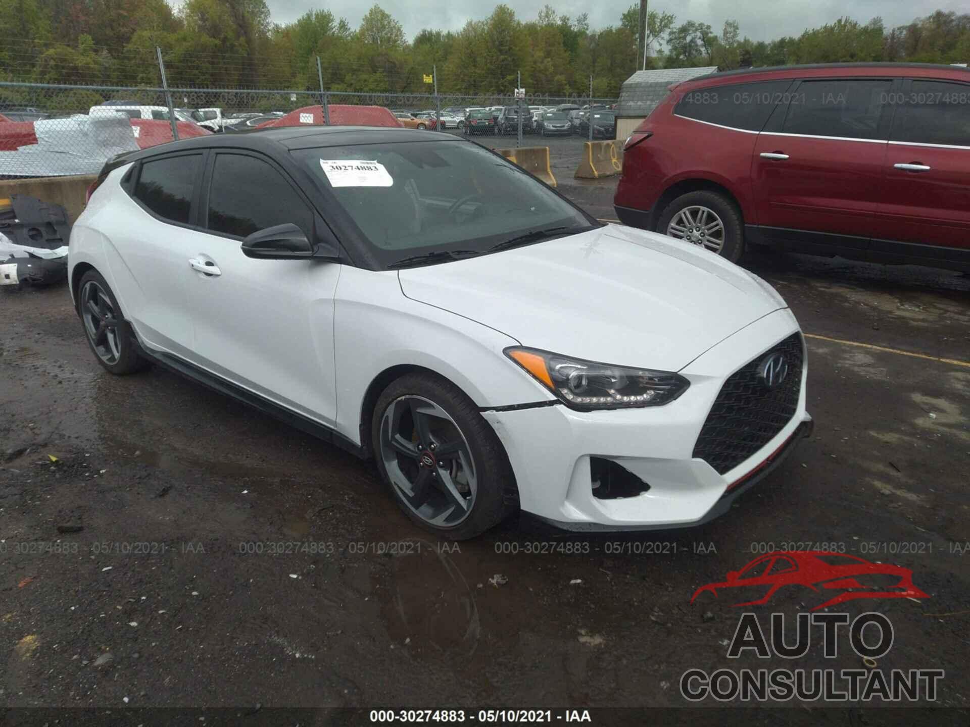 HYUNDAI VELOSTER 2020 - KMHTH6AB4LU027980