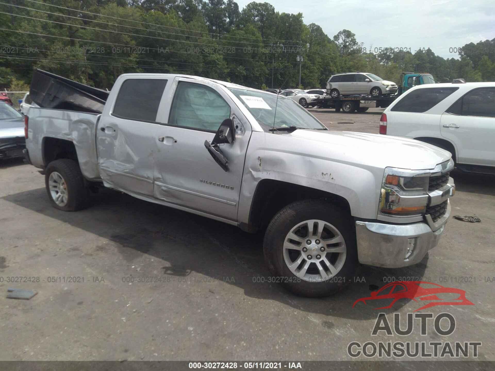 CHEVROLET SILVERADO 1500 2016 - 3GCPCREC0GG370271