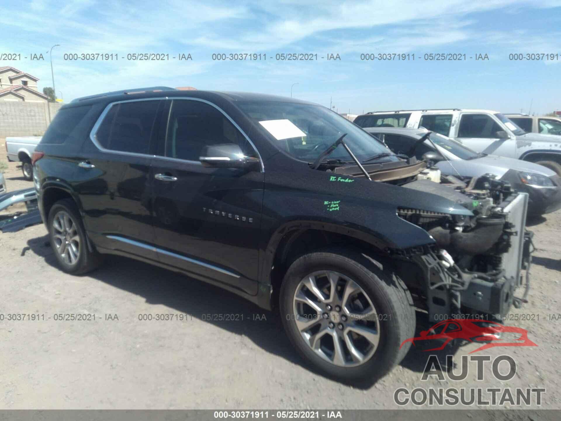 CHEVROLET TRAVERSE 2019 - 1GNERKKW6KJ221518