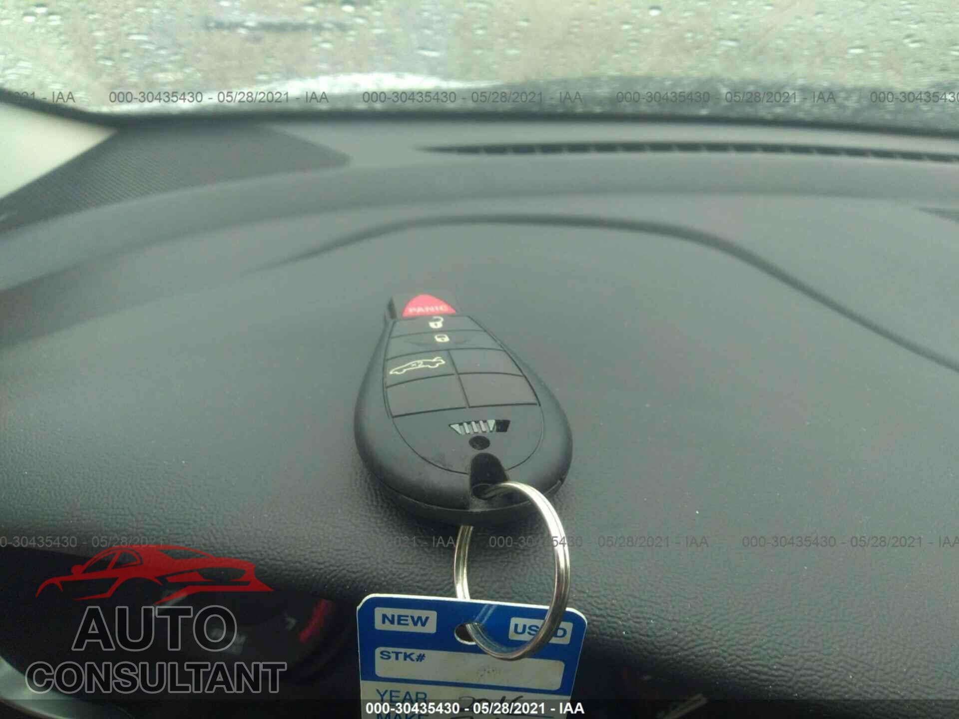 DODGE DART 2016 - 1C3CDFBAXGD605225