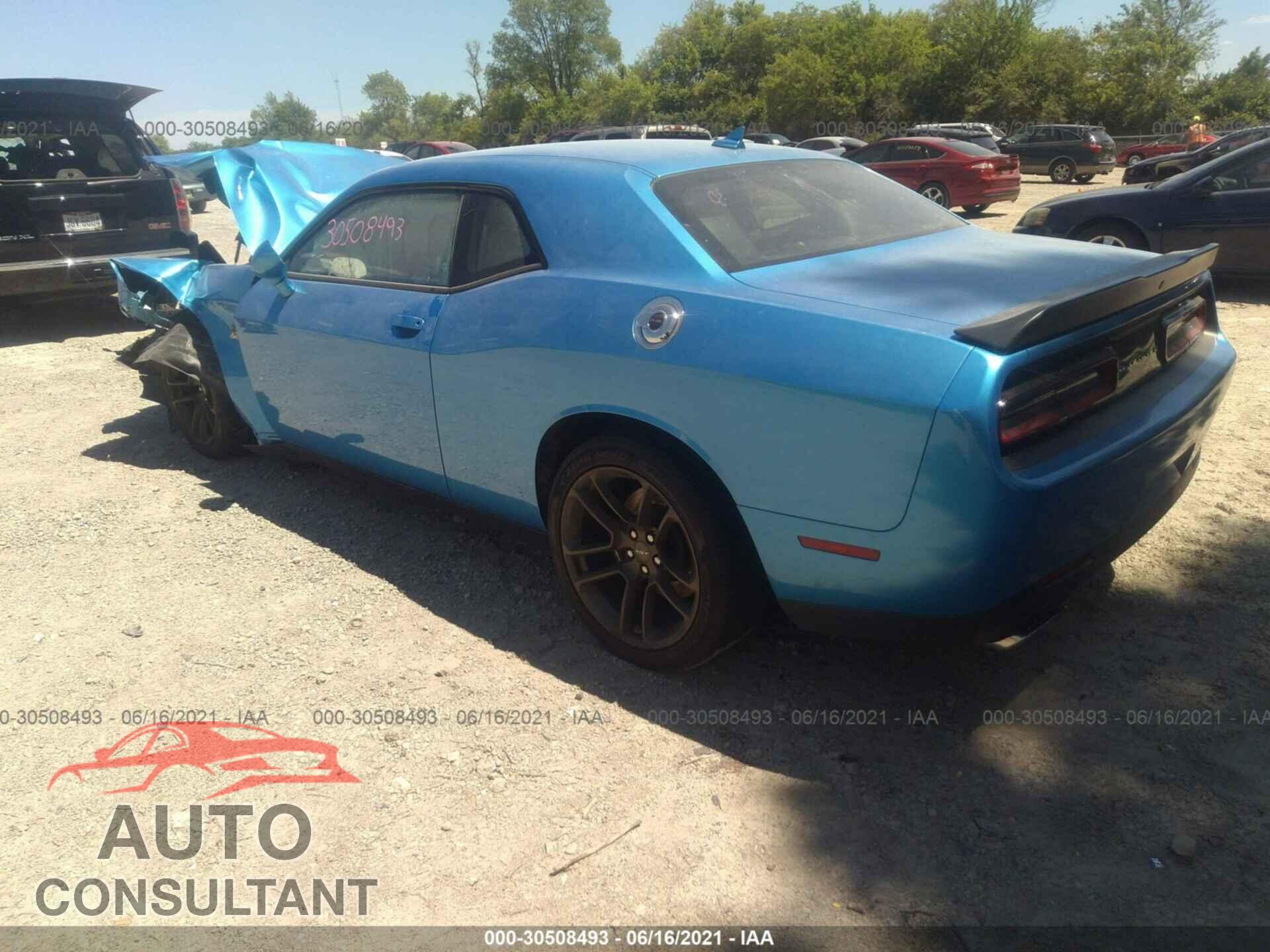DODGE CHALLENGER 2018 - 2C3CDZFJ9JH311255