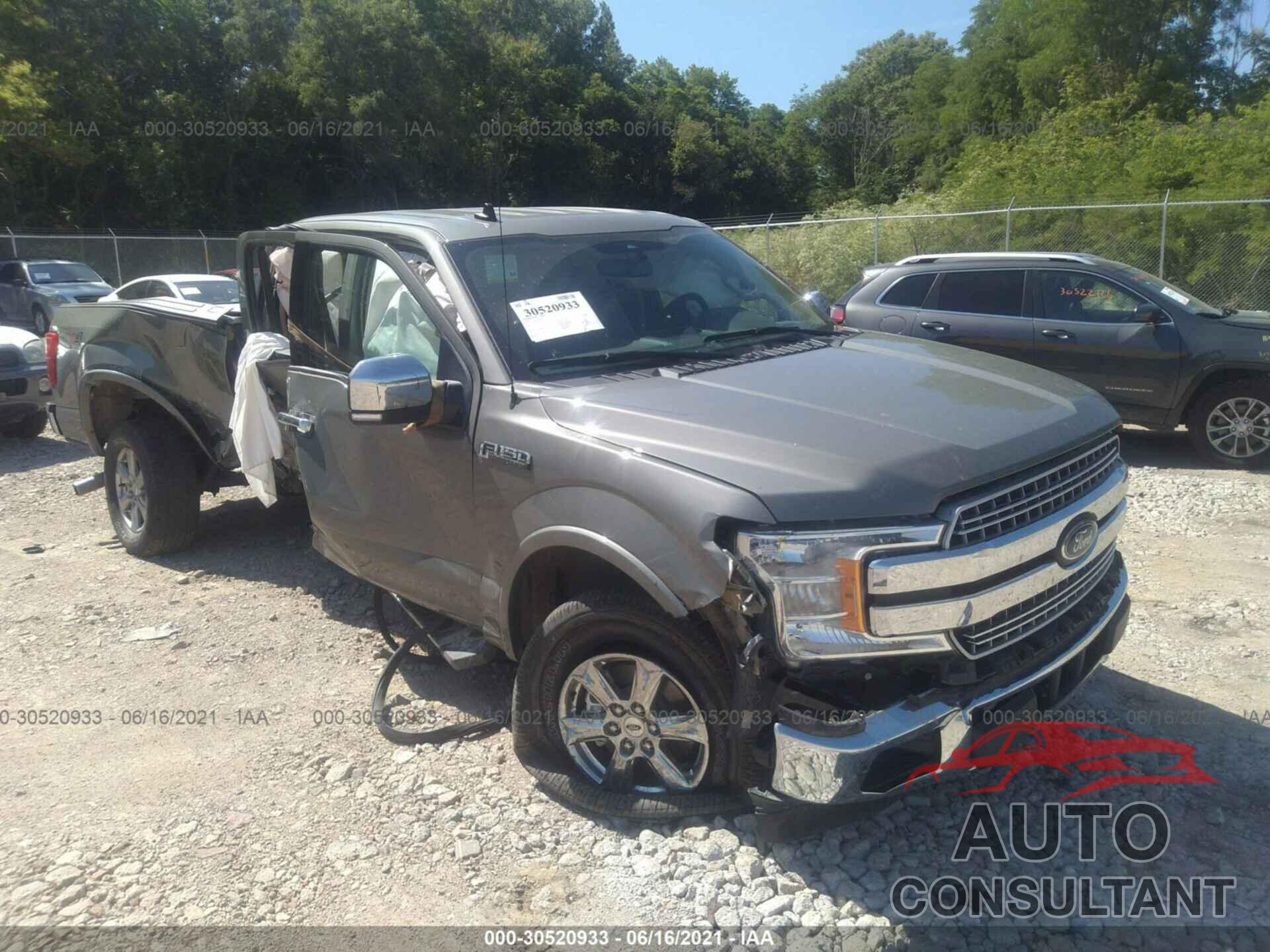 FORD F-150 2020 - 1FTFW1E43LKE43052