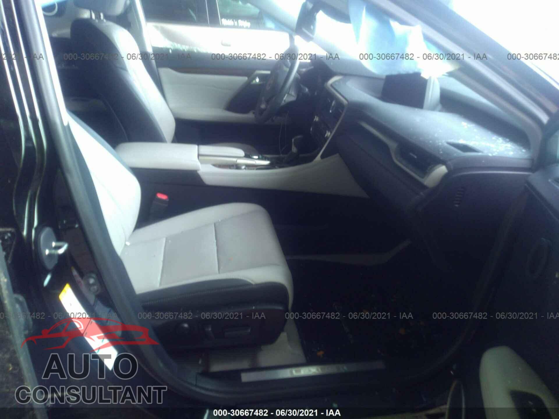 LEXUS RX 2017 - 2T2BZMCA8HC130633