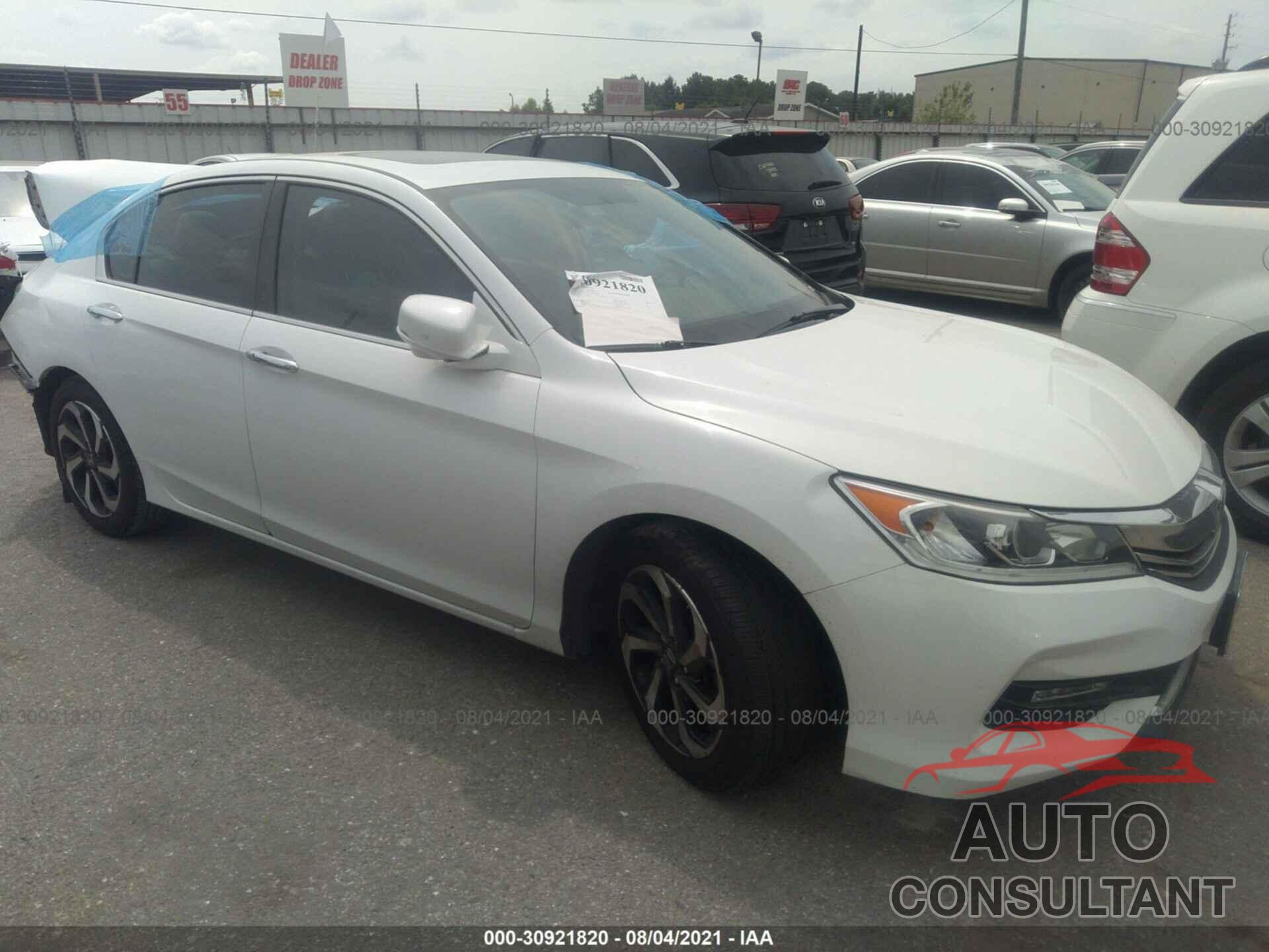 HONDA ACCORD SEDAN 2017 - 1HGCR2F72HA239530