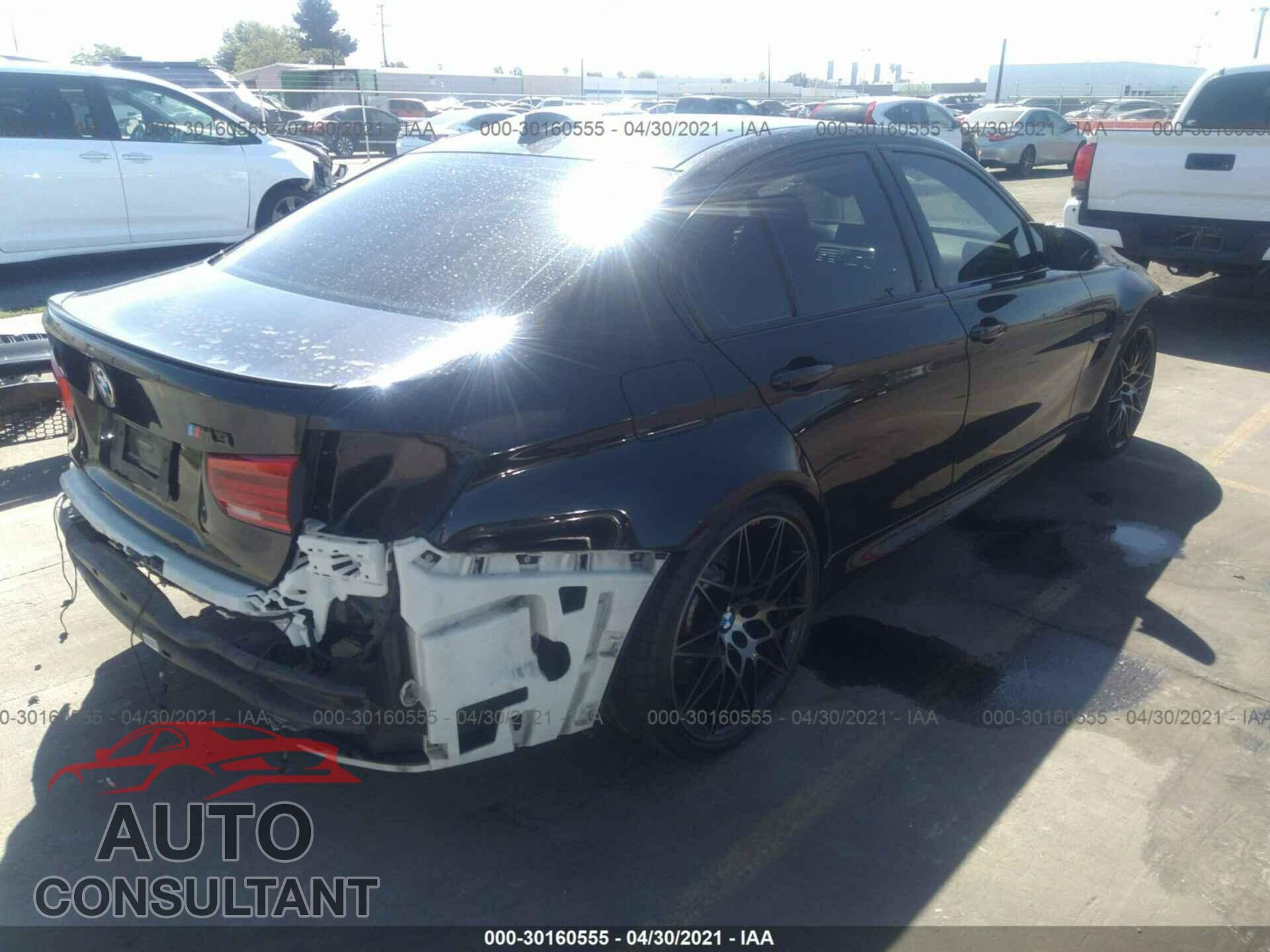 BMW M3 2018 - WBS8M9C53J5J78730
