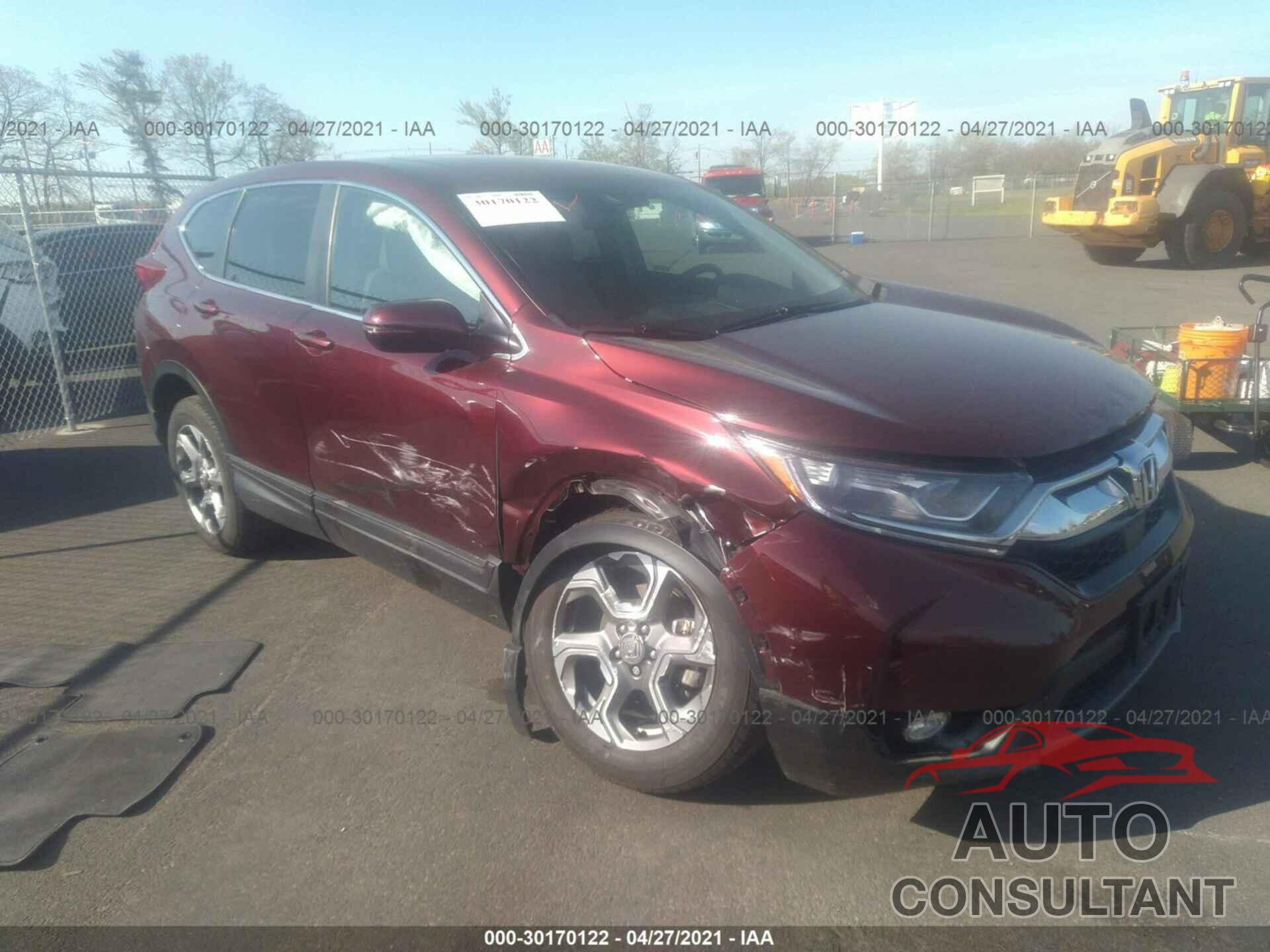 HONDA CR-V 2018 - 2HKRW2H87JH696324
