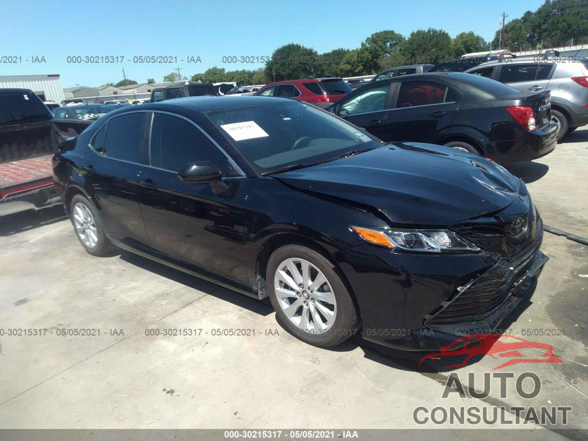 TOYOTA CAMRY 2019 - 4T1B11HKXKU733388