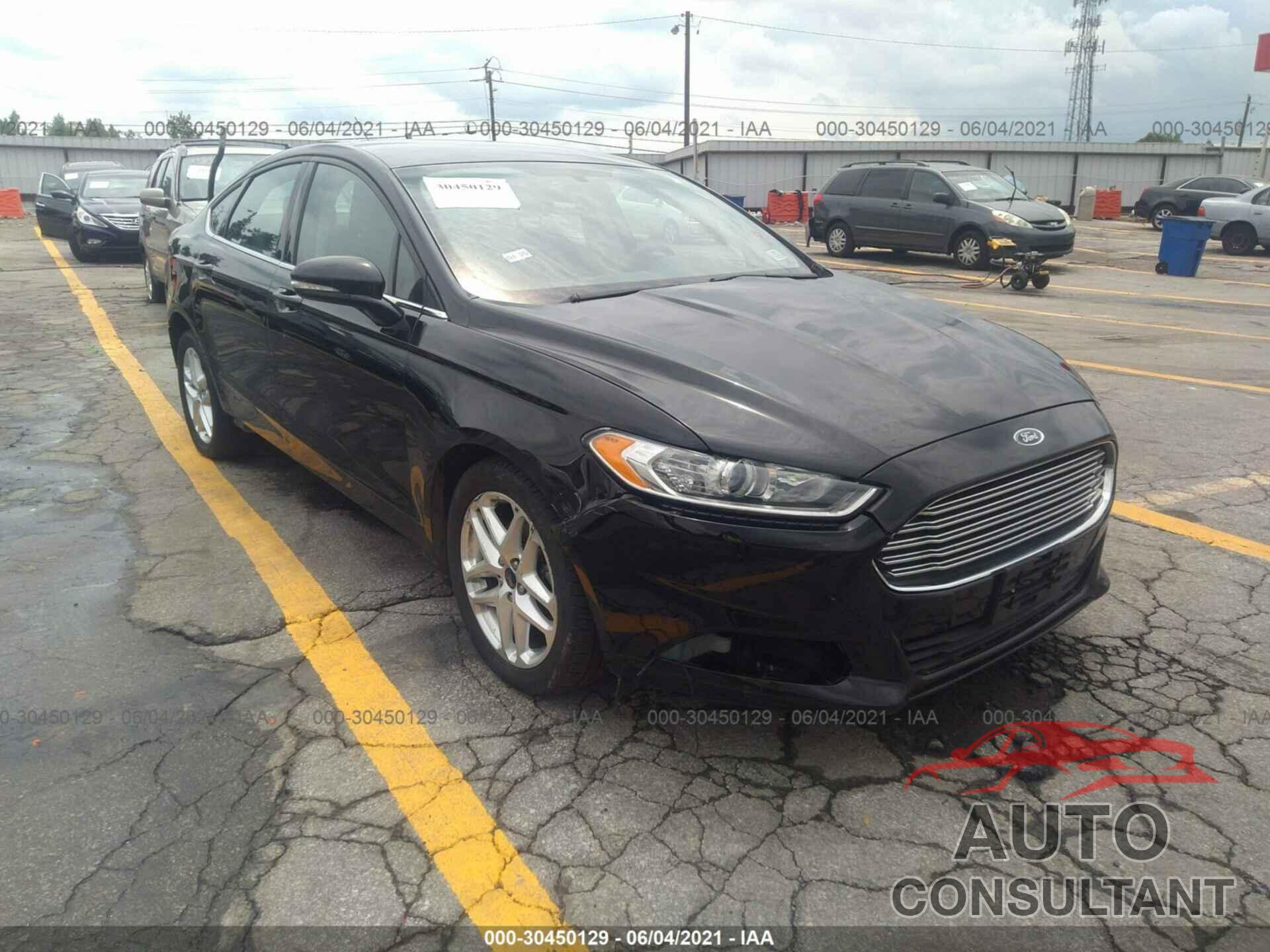FORD FUSION 2016 - 3FA6P0H74GR234195