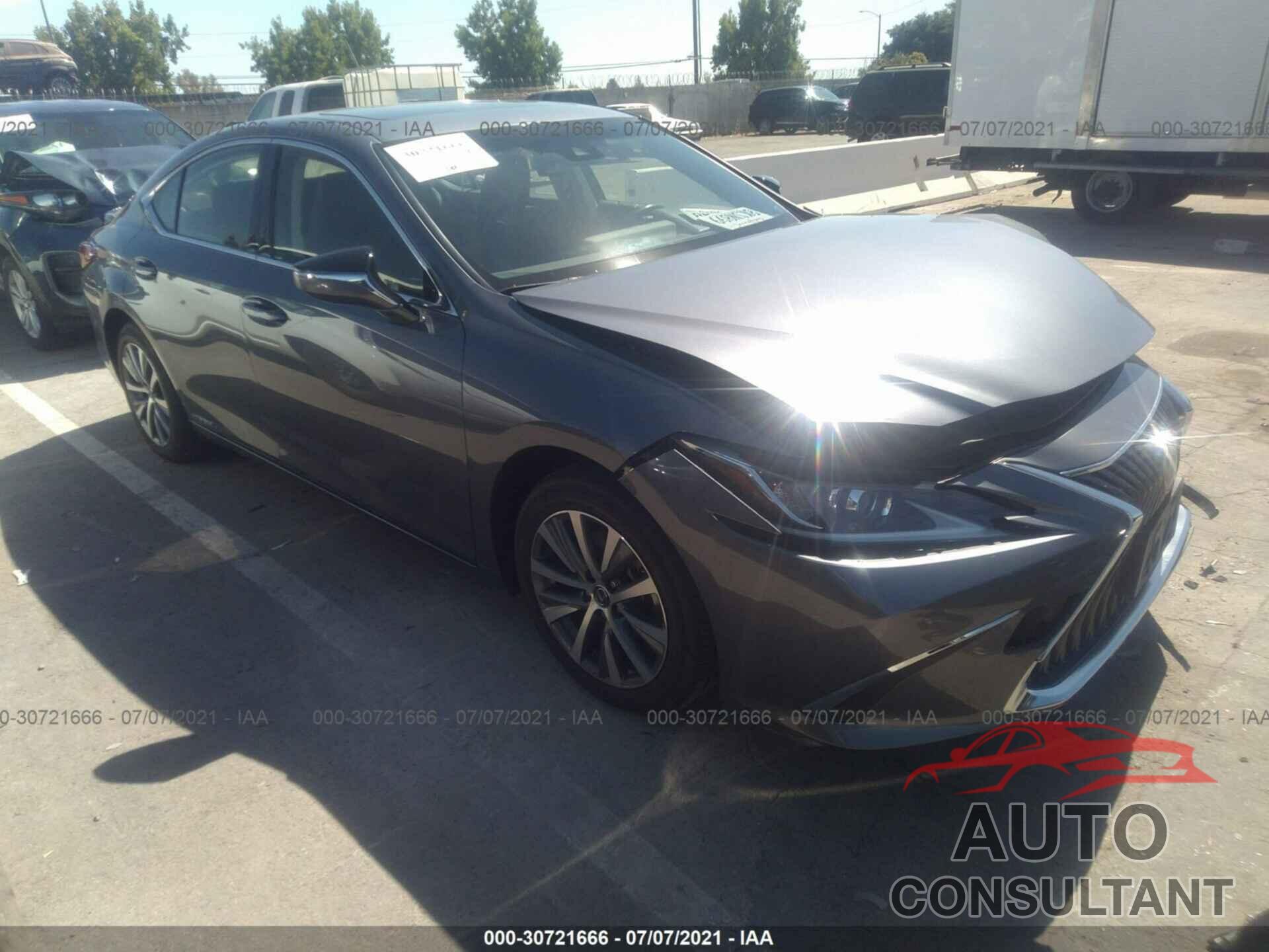 LEXUS ES 2019 - JTHB21B19K2035446