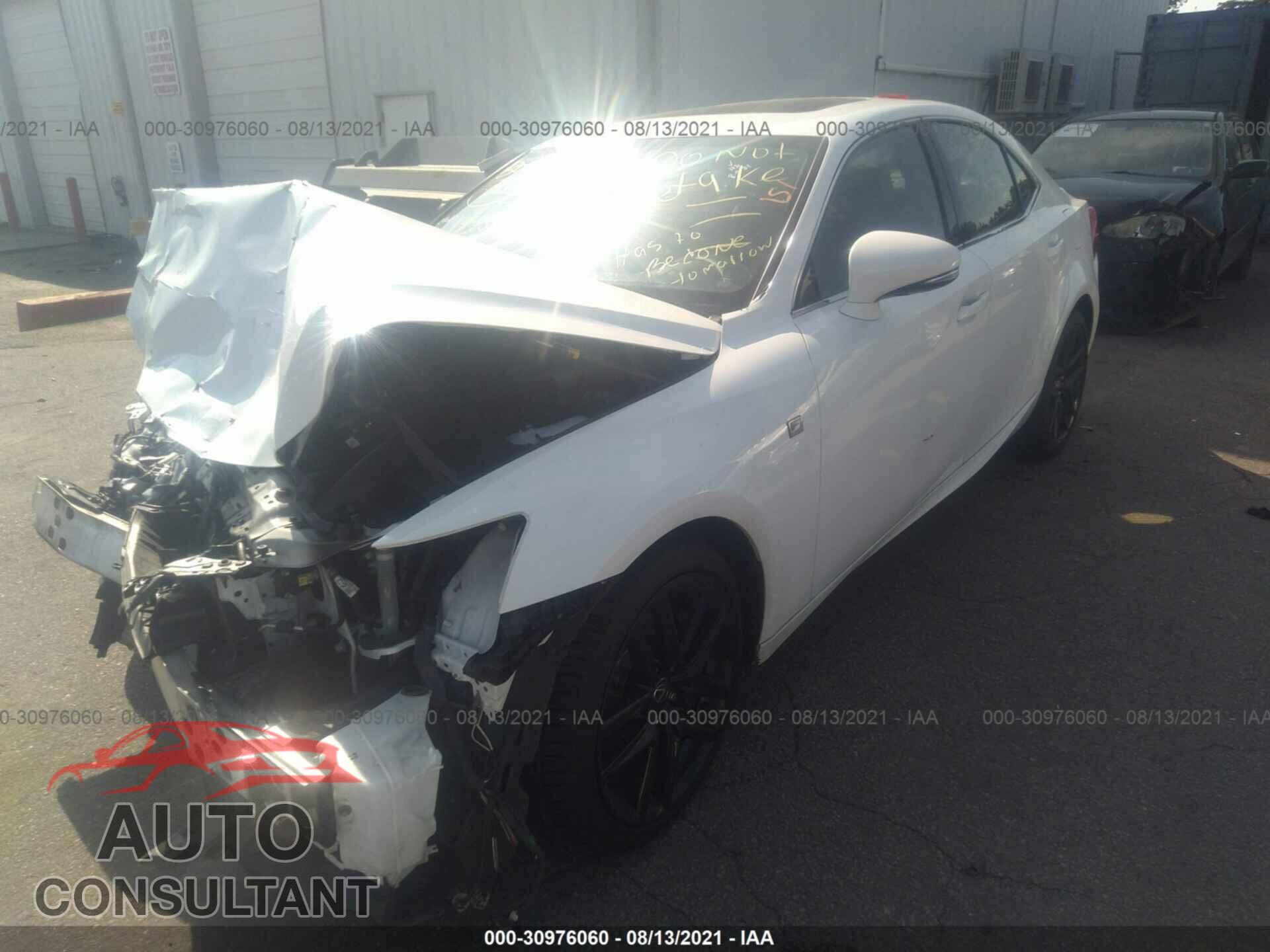 LEXUS IS 2017 - JTHCM1D21H5018720