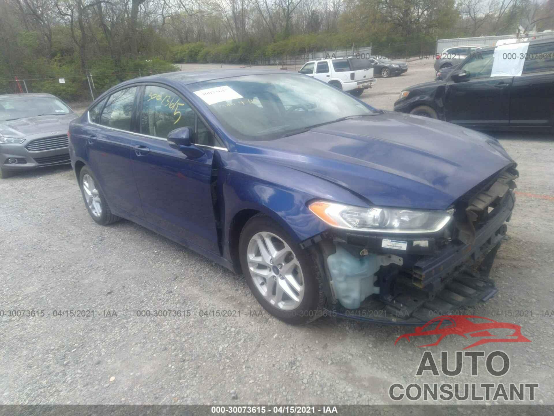 FORD FUSION 2016 - 3FA6P0H73GR233166