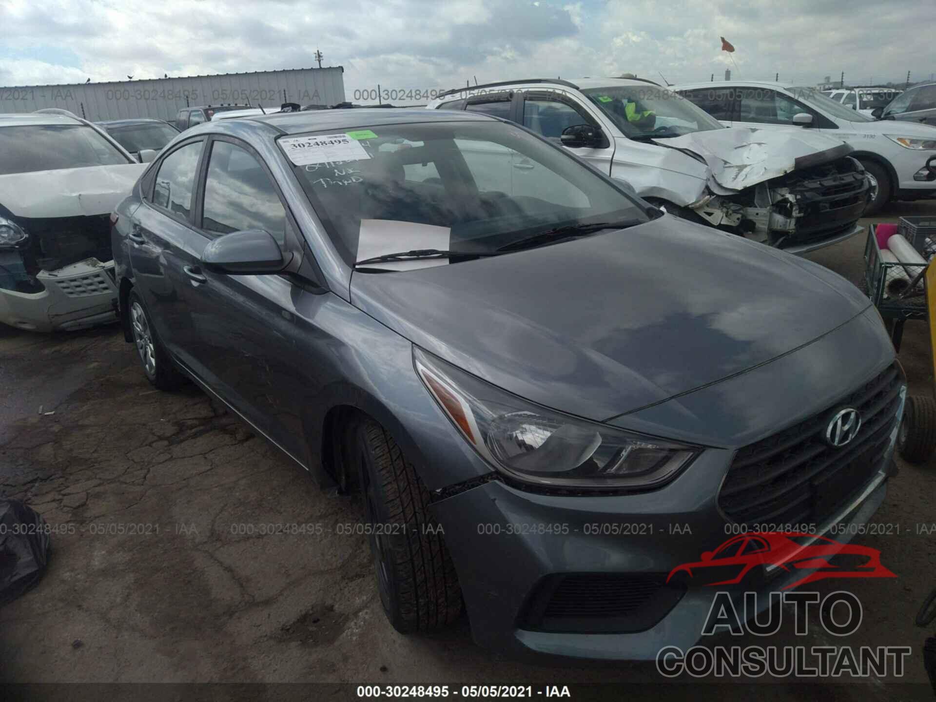 HYUNDAI ACCENT 2018 - 3KPC24A34JE029632