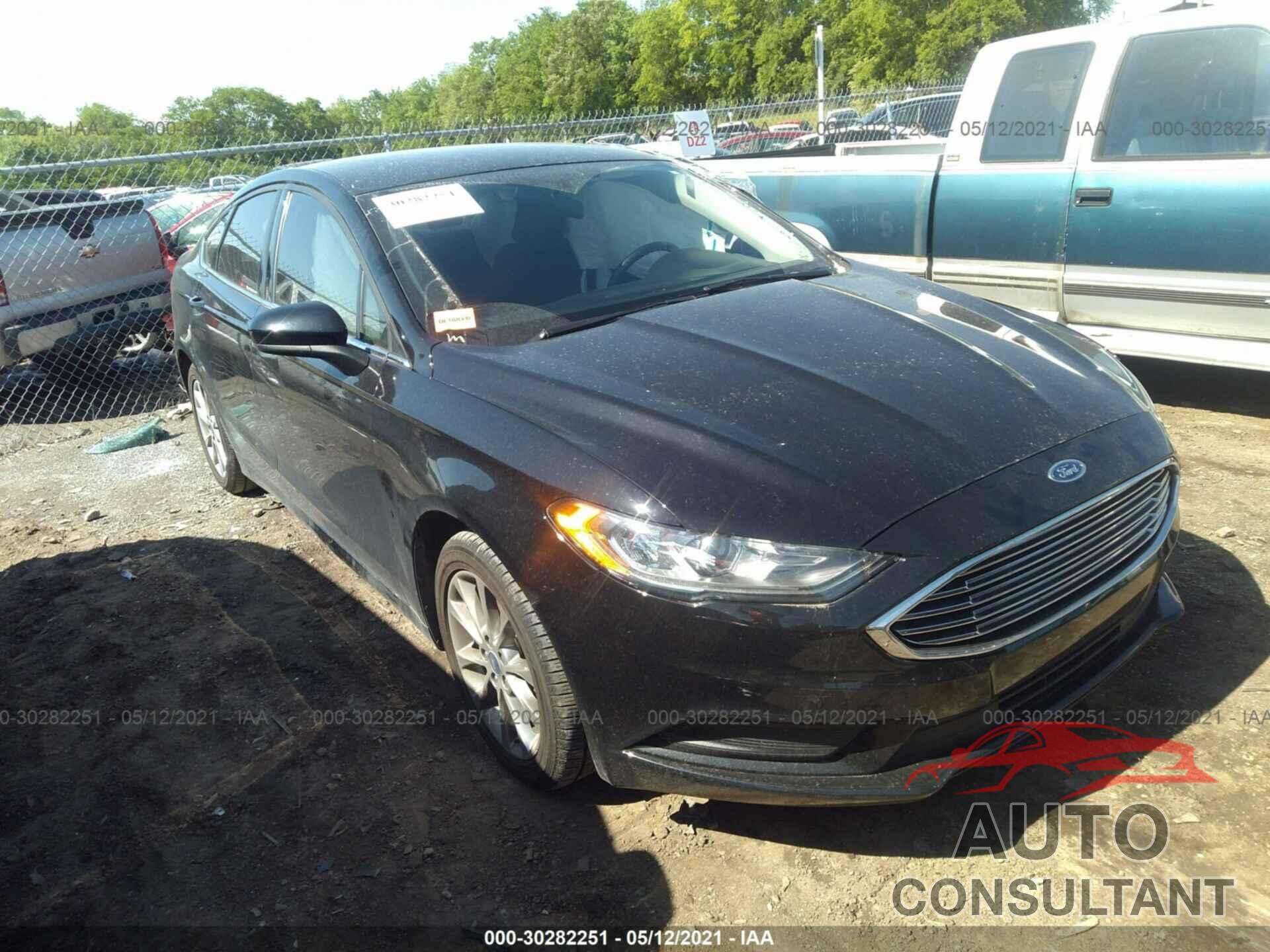 FORD FUSION 2017 - 3FA6P0HD5HR402658